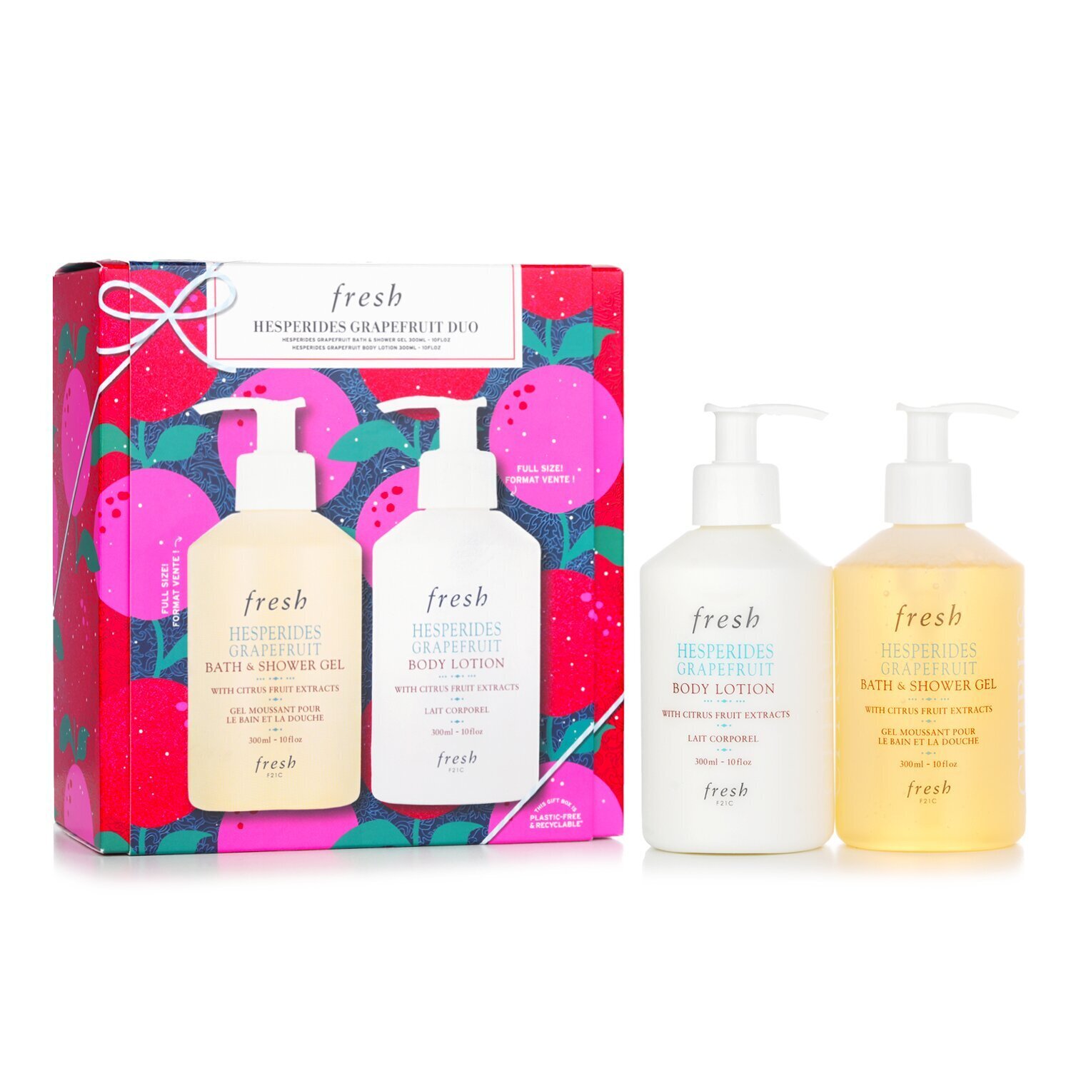 Fresh Hesperides Grapefruit Duo Set 2pcs