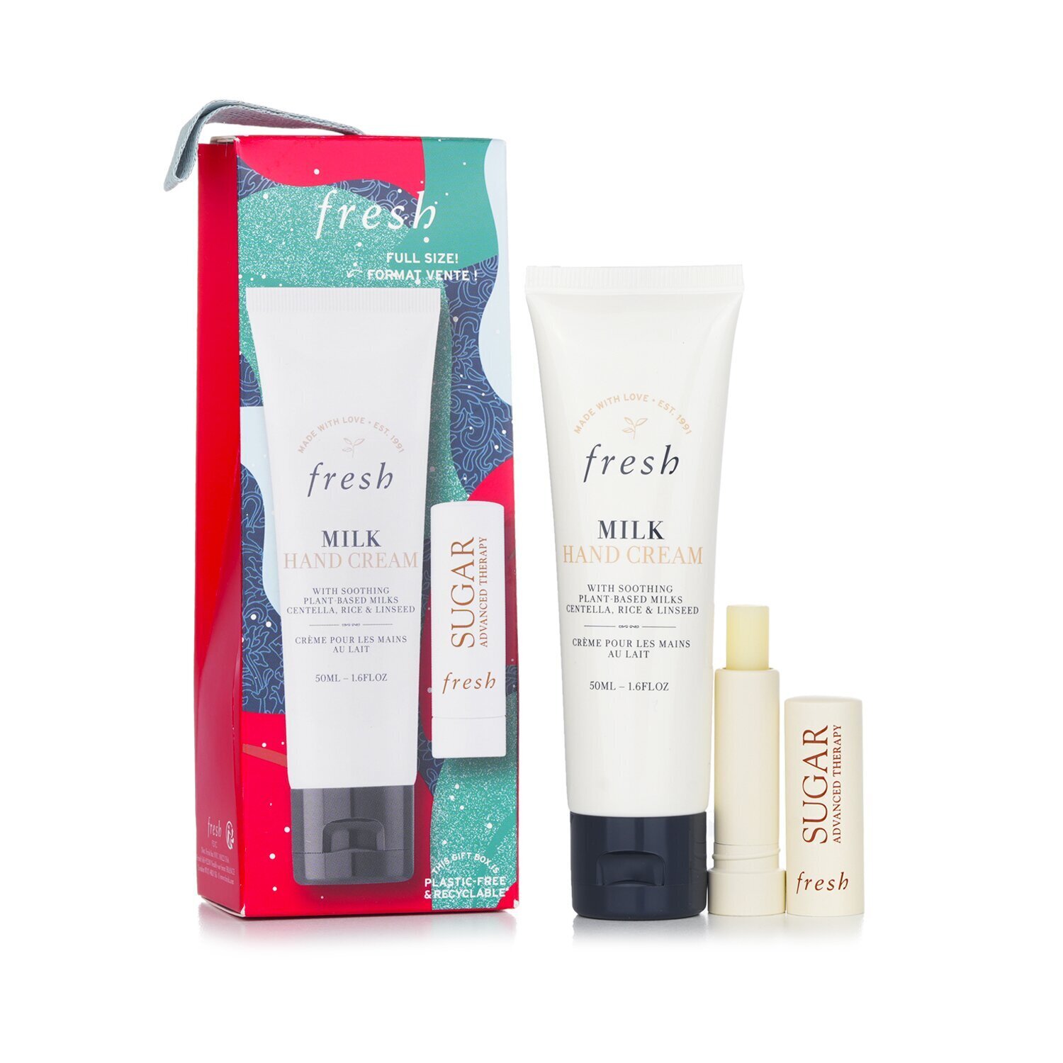 Fresh On The Go Treatment Duo Set 2pcs