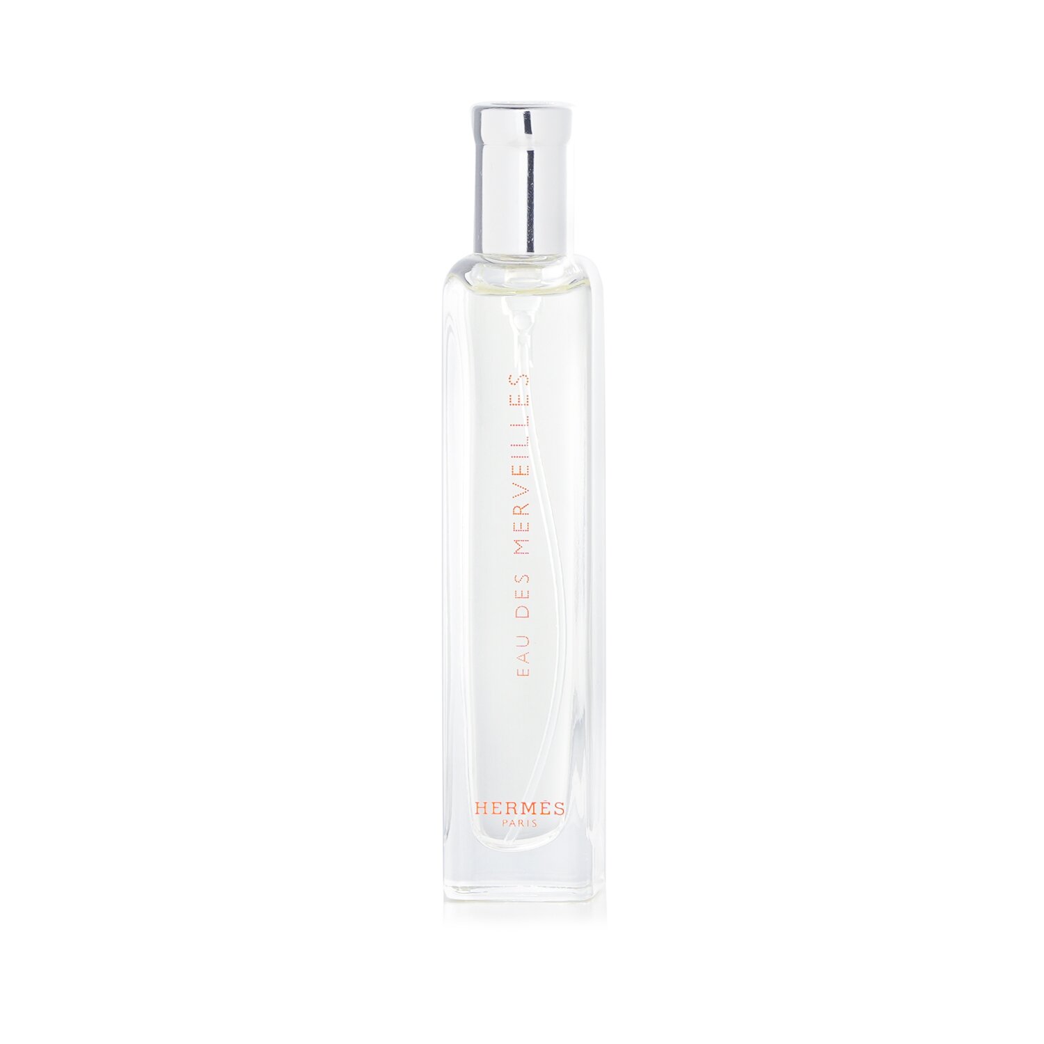 Hermes Eau Des Merveilles Eau De Toilette Spray with pouch 15ml/0.5oz