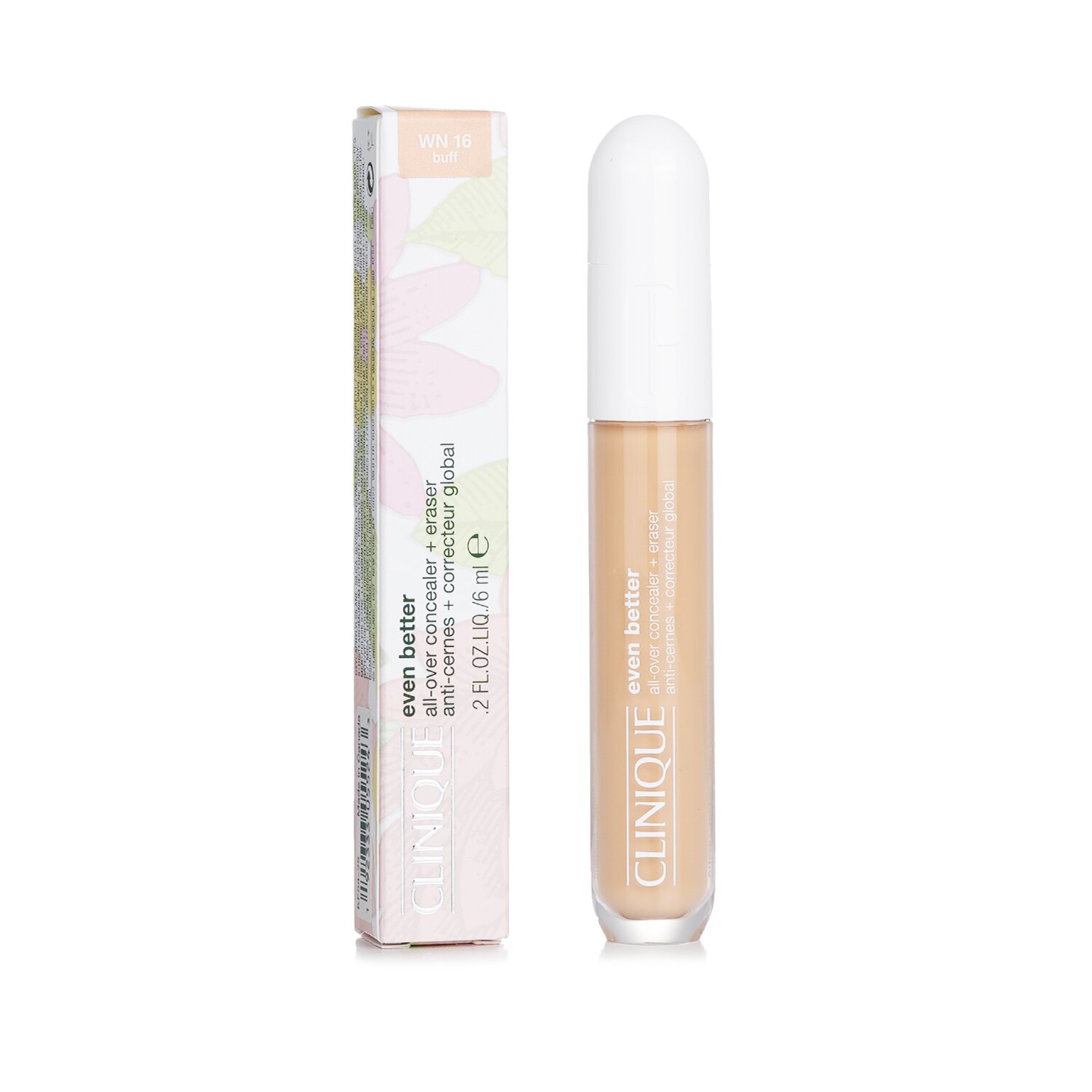 Clinique Even Better All Over Concealer + Eraser 6ml/0.2oz