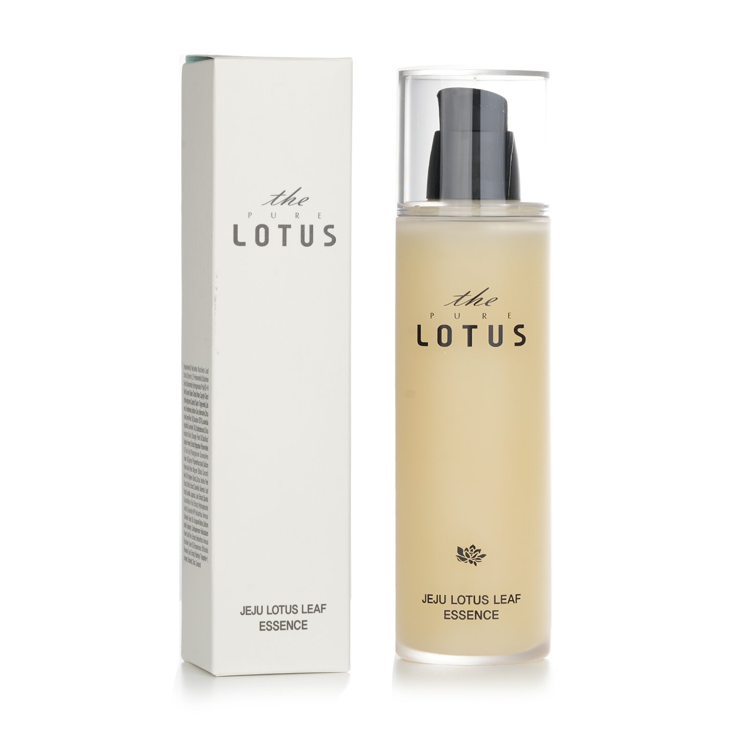 THE PURE LOTUS Jeju Lotus Leaf Essence (Exp. Date: 01/2023) 125ml