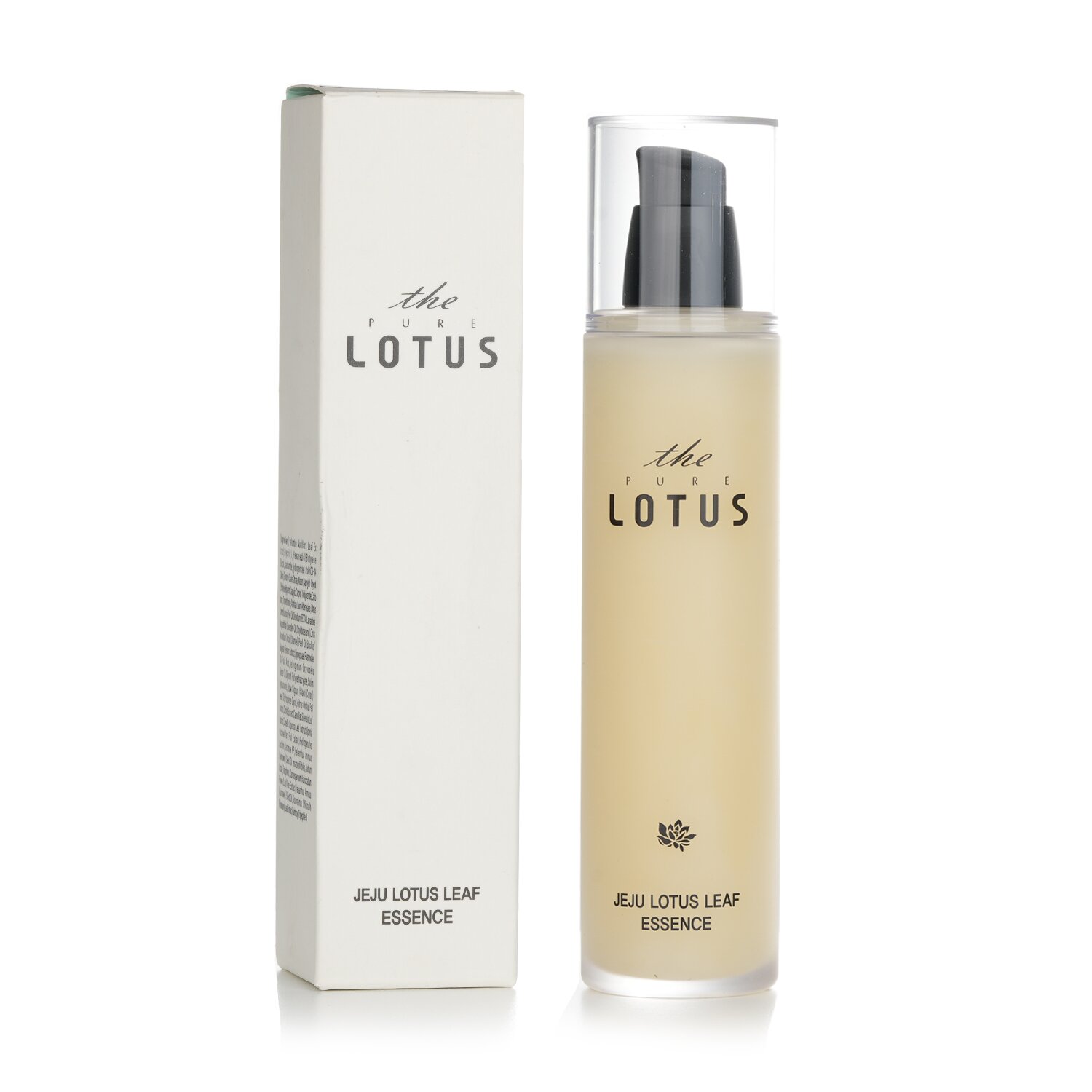 THE PURE LOTUS Jeju Lotus Leaf Essence (Exp. Date: 03/2023) 125ml