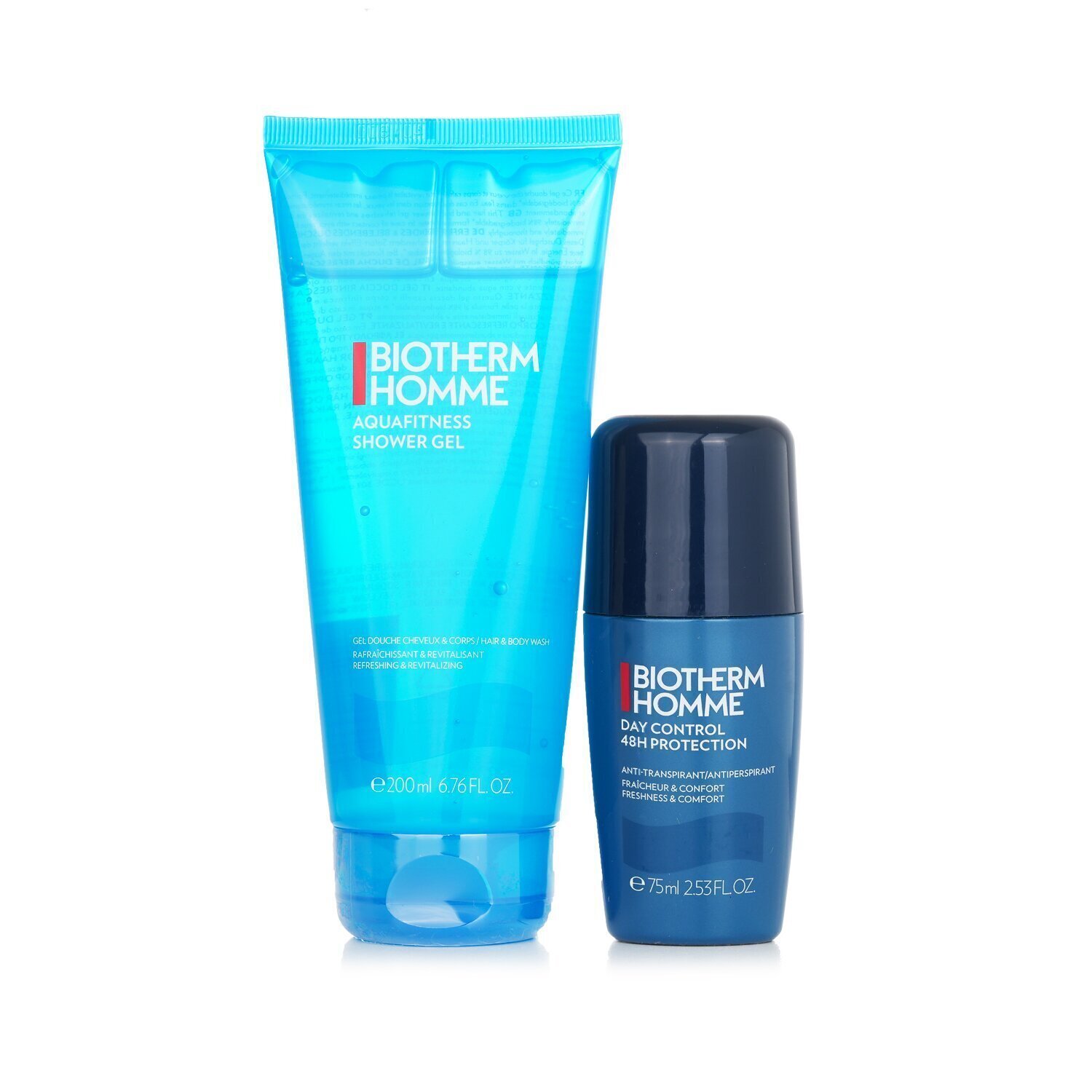 Biotherm 碧兒泉 Aquafitness 清新煥活套裝: 2pcs