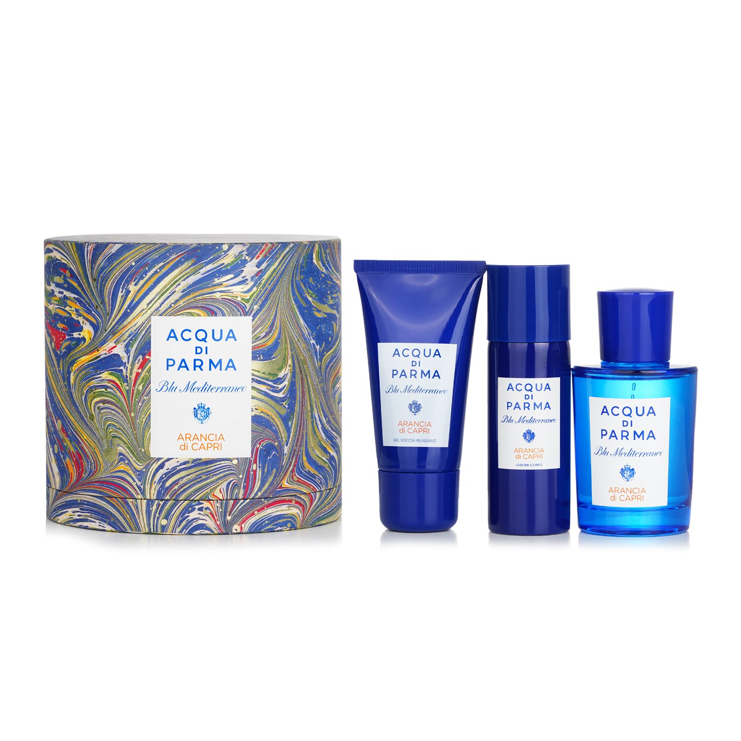 帕尔玛之水 Acqua Di Parma Blu Mediterraneo Arancia Di Capri Set: 3pcs