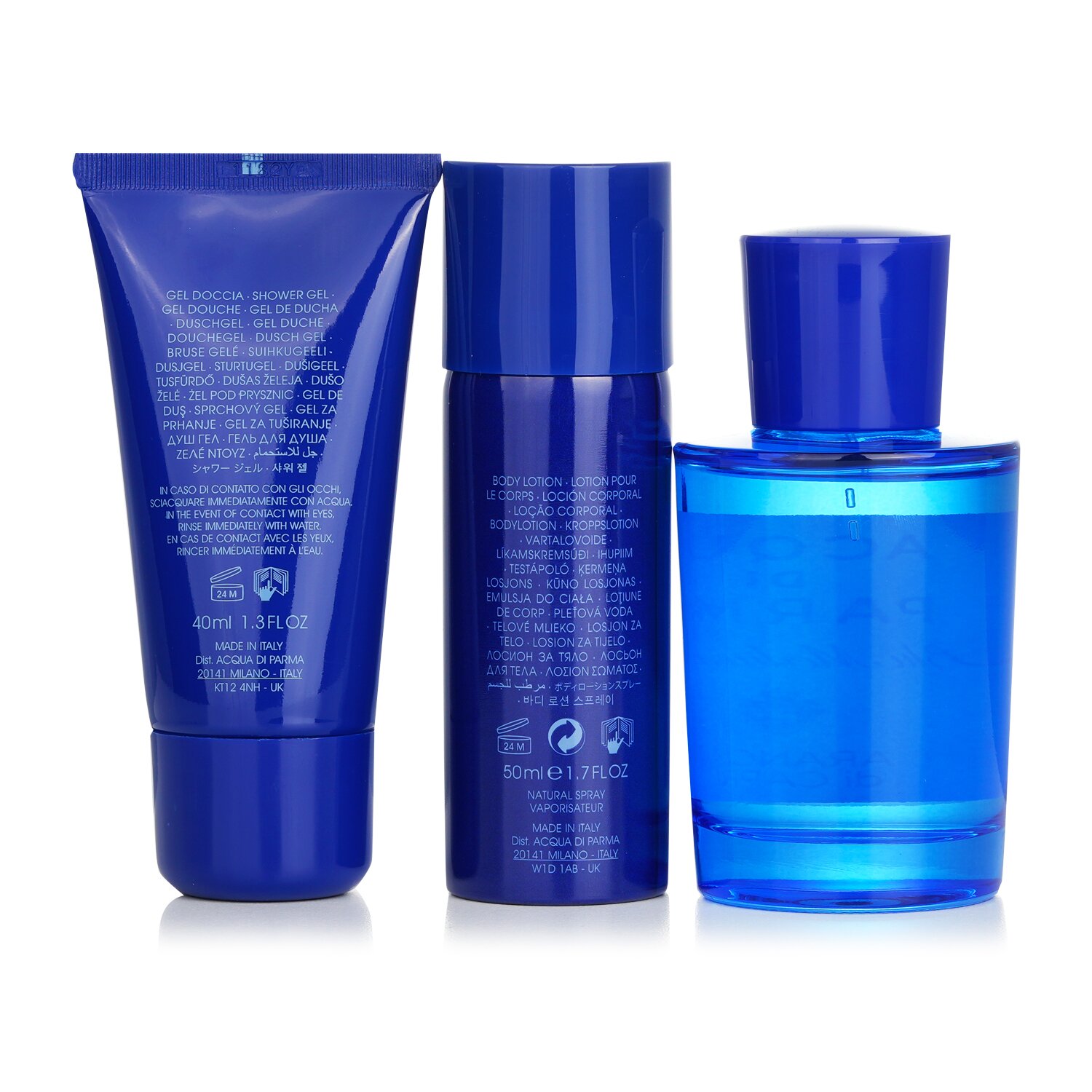帕尔玛之水 Acqua Di Parma Blu Mediterraneo Arancia Di Capri Set: 3pcs