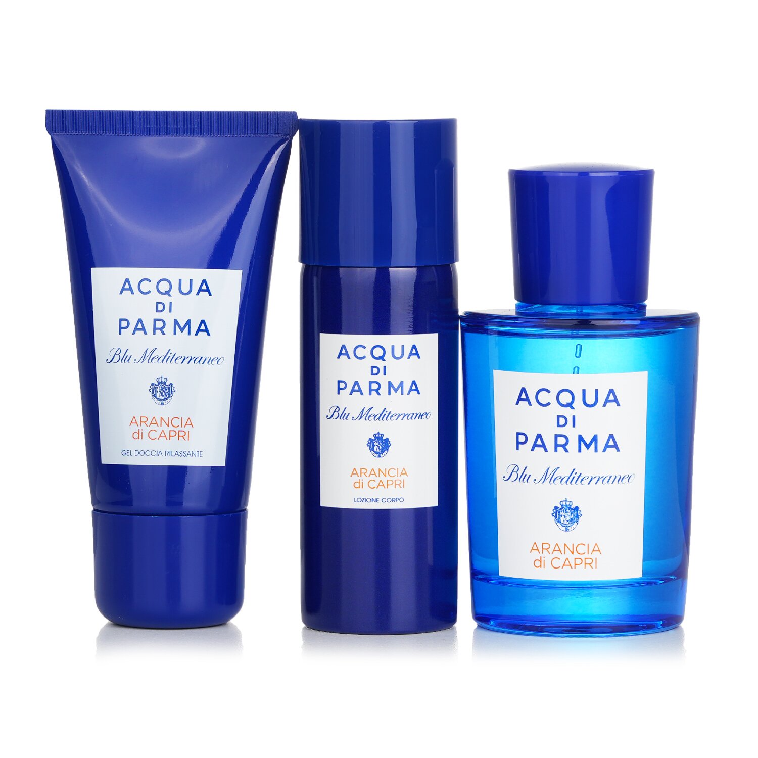 帕尔玛之水 Acqua Di Parma Blu Mediterraneo Arancia Di Capri Set: 3pcs