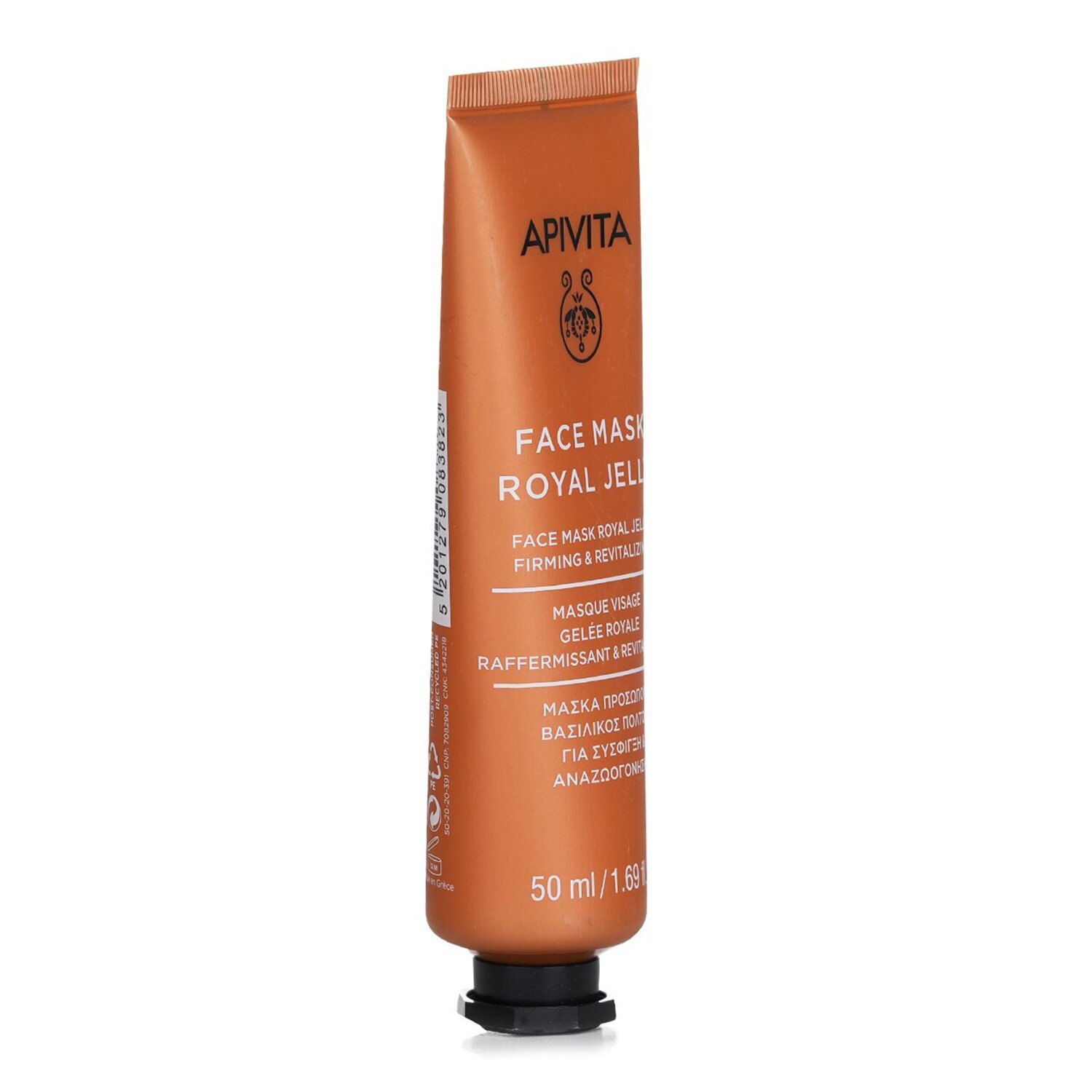 Apivita Face Mask with Royal Jelly - Firming & Revitalizing 50ml/1.69oz