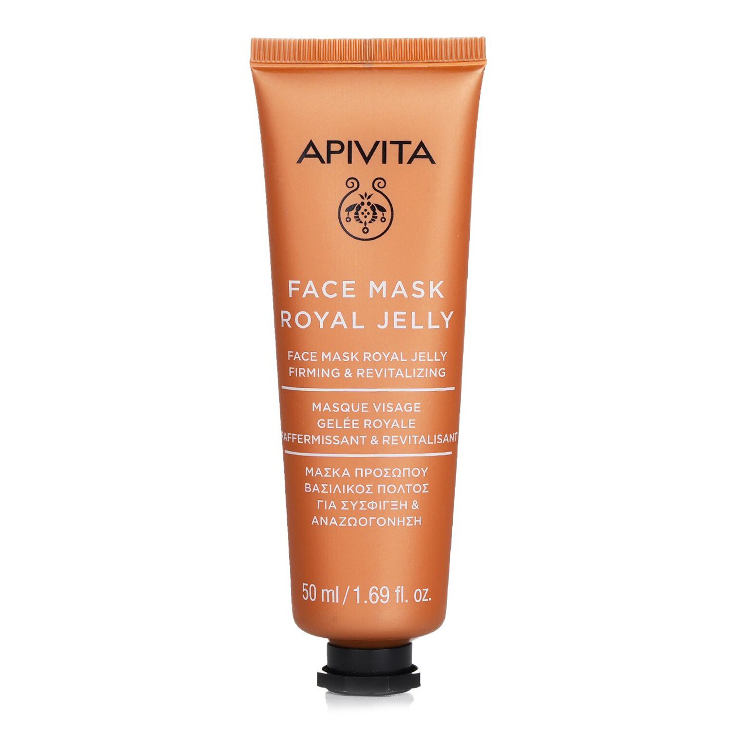 Apivita Face Mask with Royal Jelly - Firming & Revitalizing 50ml/1.69oz