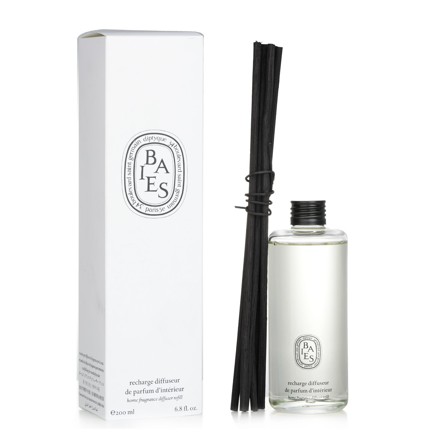 Diptyque Diffuser Refill - Baies (Berries) 200ml/6.8oz