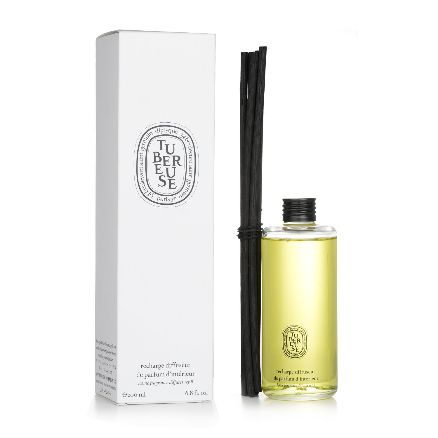 Diptyque Diffuser Refill - Tubereuse (Tuberose) 200ml/6.8oz