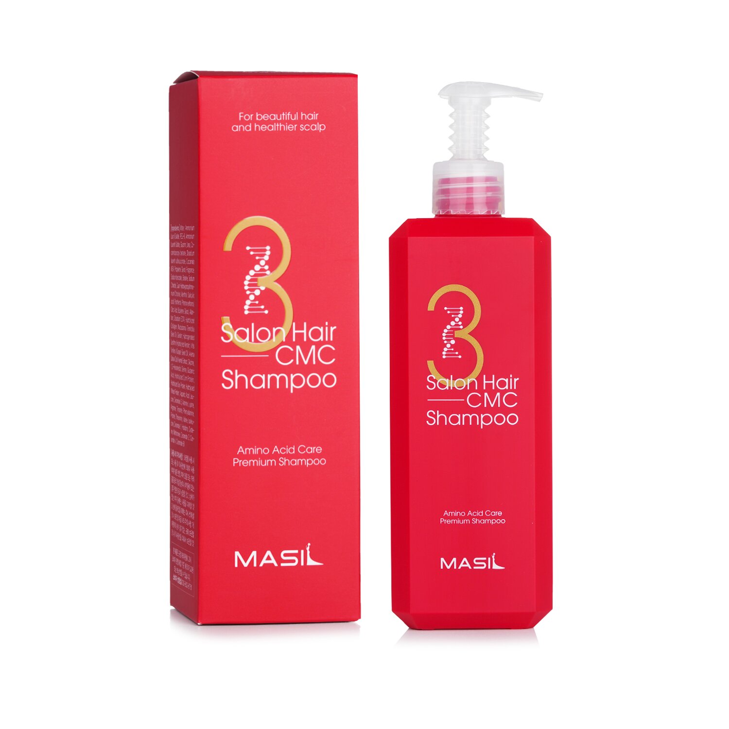 Masil 三次方 CMC 胺基酸修復洗髮水 500ml