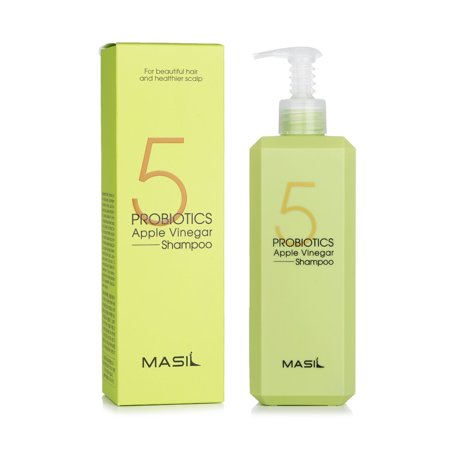 Masil 5 Probiotics Apple Vinegar Shampoo 500ml