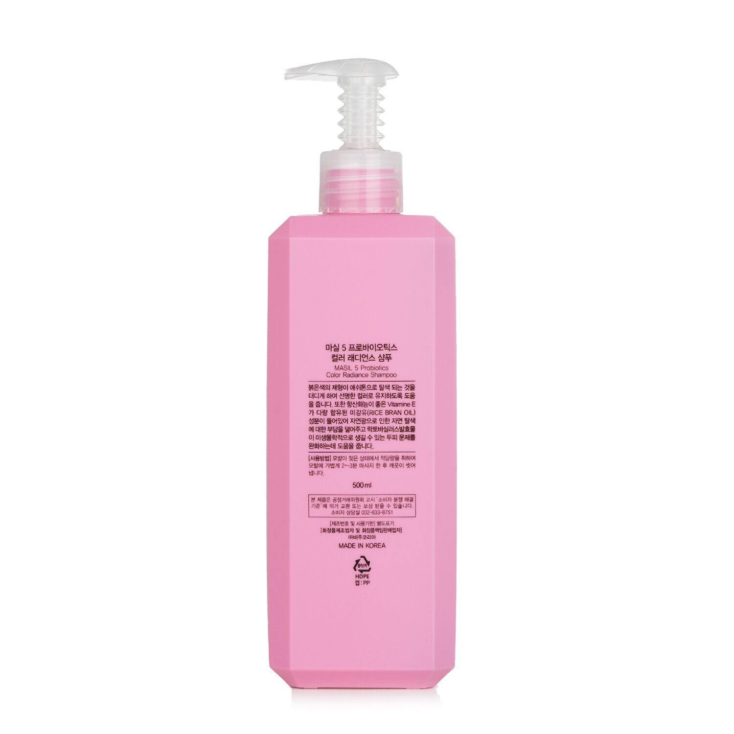 Masil Σαμπουάν 5 Probiotics Color Radiance 500ml