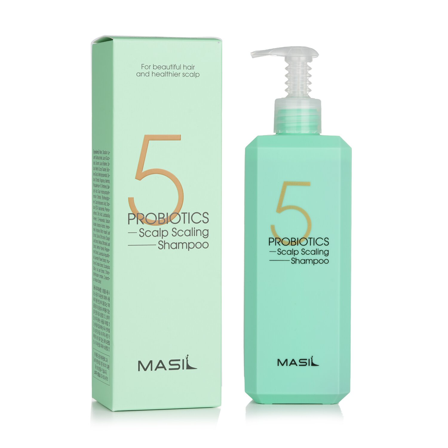 Masil 5 Probiotics Scalp Scaling Shampoo 500ml