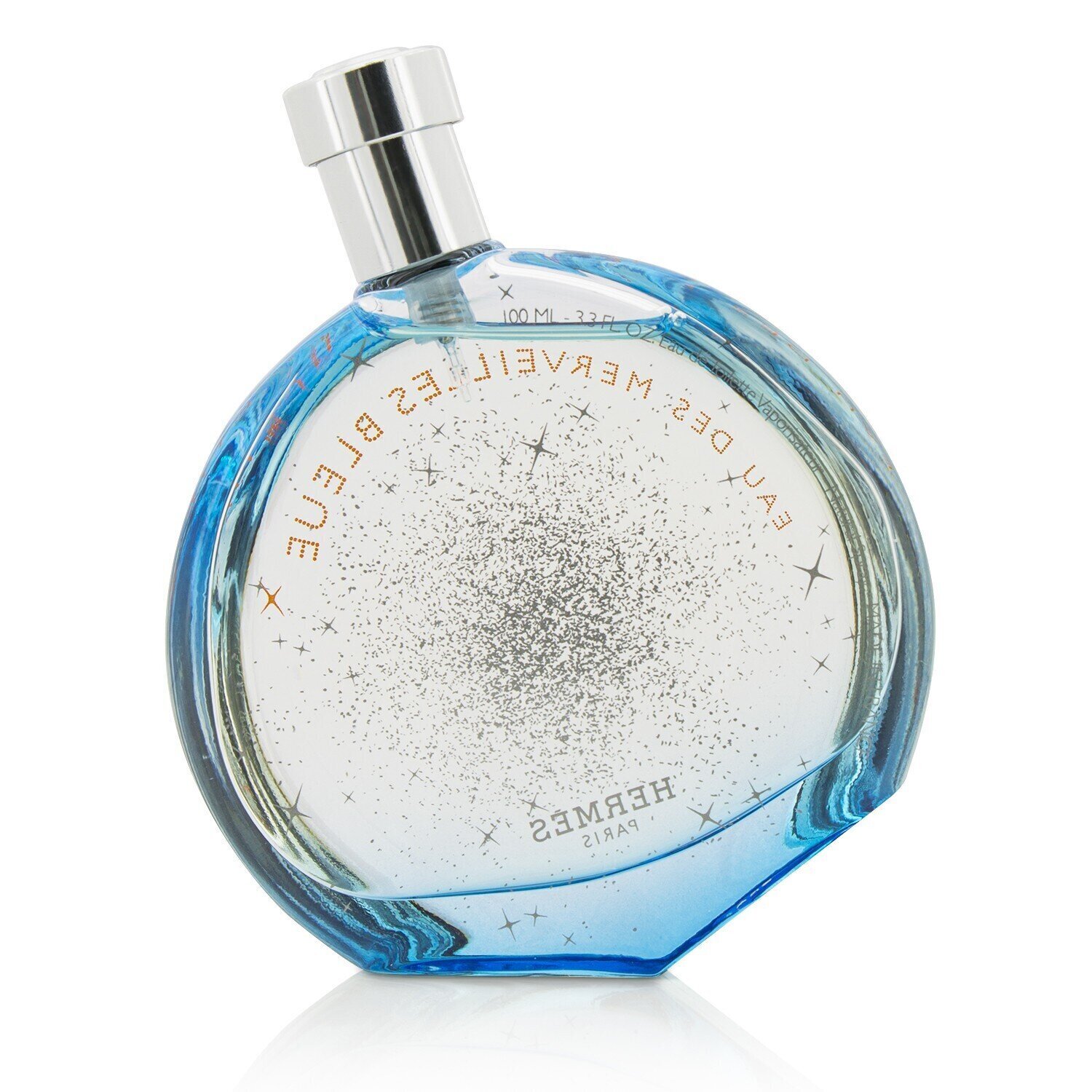 エルメス - Eau Des Merveilles Bleue Eau De Toilette Spray (Unboxed