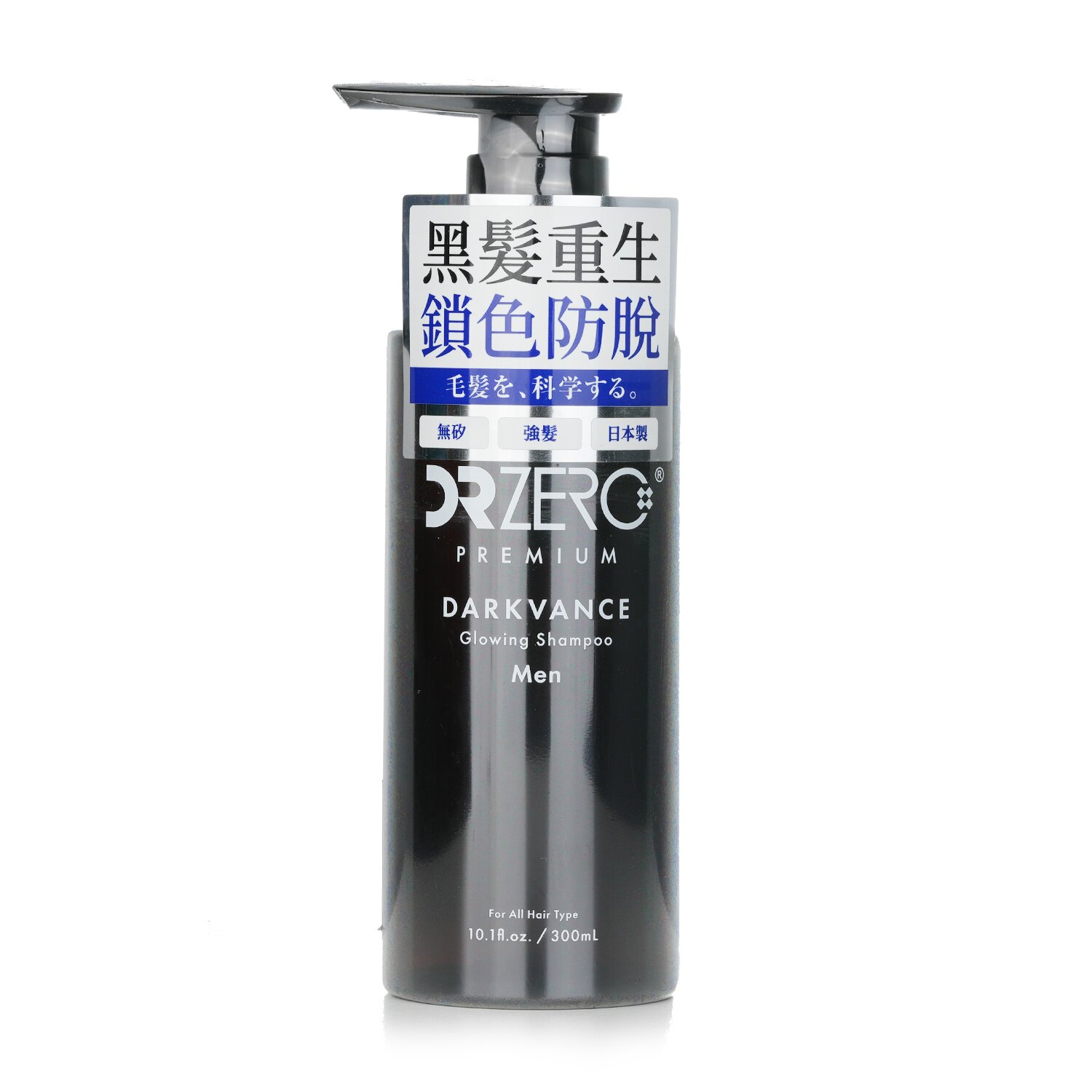 DR ZERO 黑髮再生防脫男士洗髮水 300ml/10.1oz