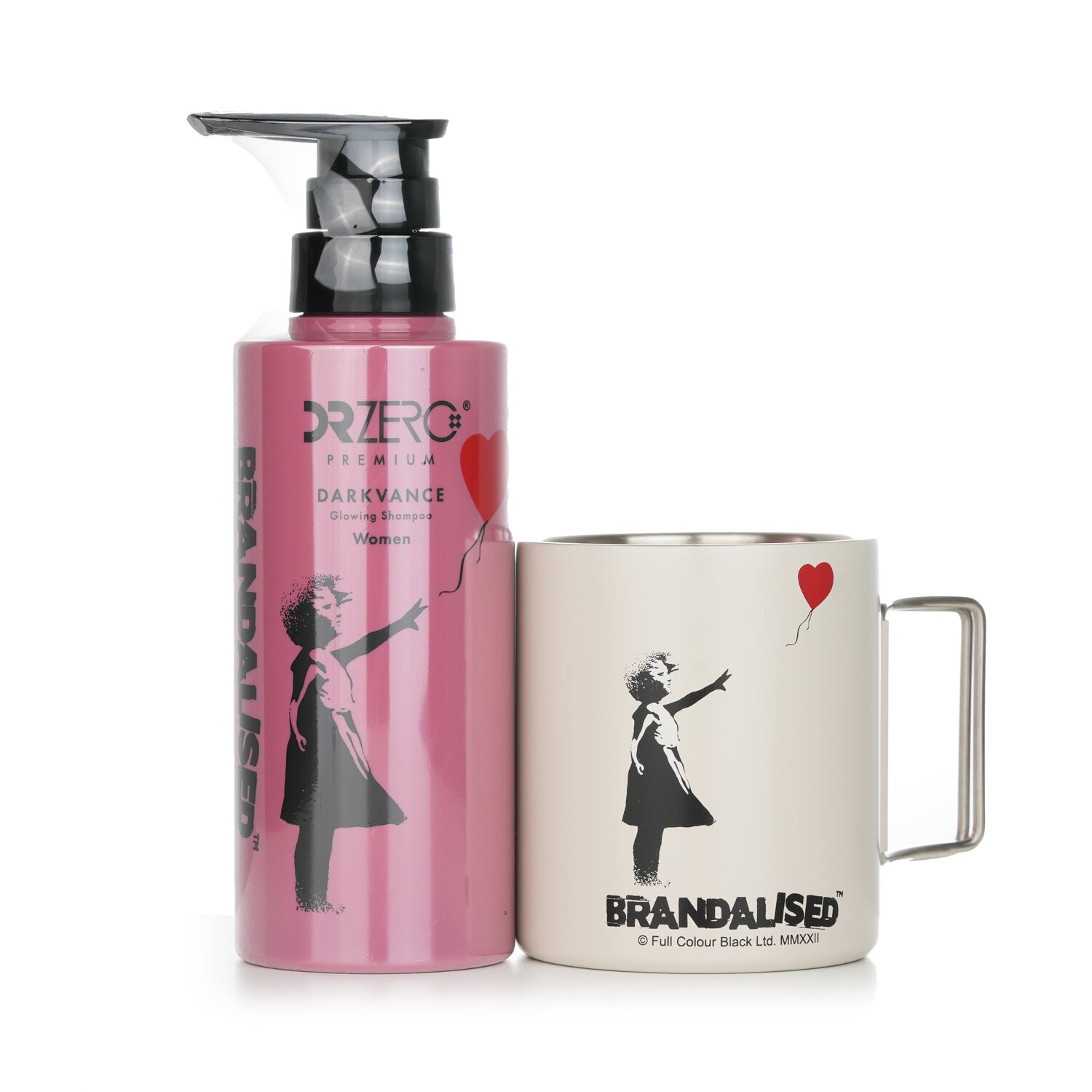 DR ZERO DR ZERO X Brandalised Darkvance Set (For Women): 2pcs