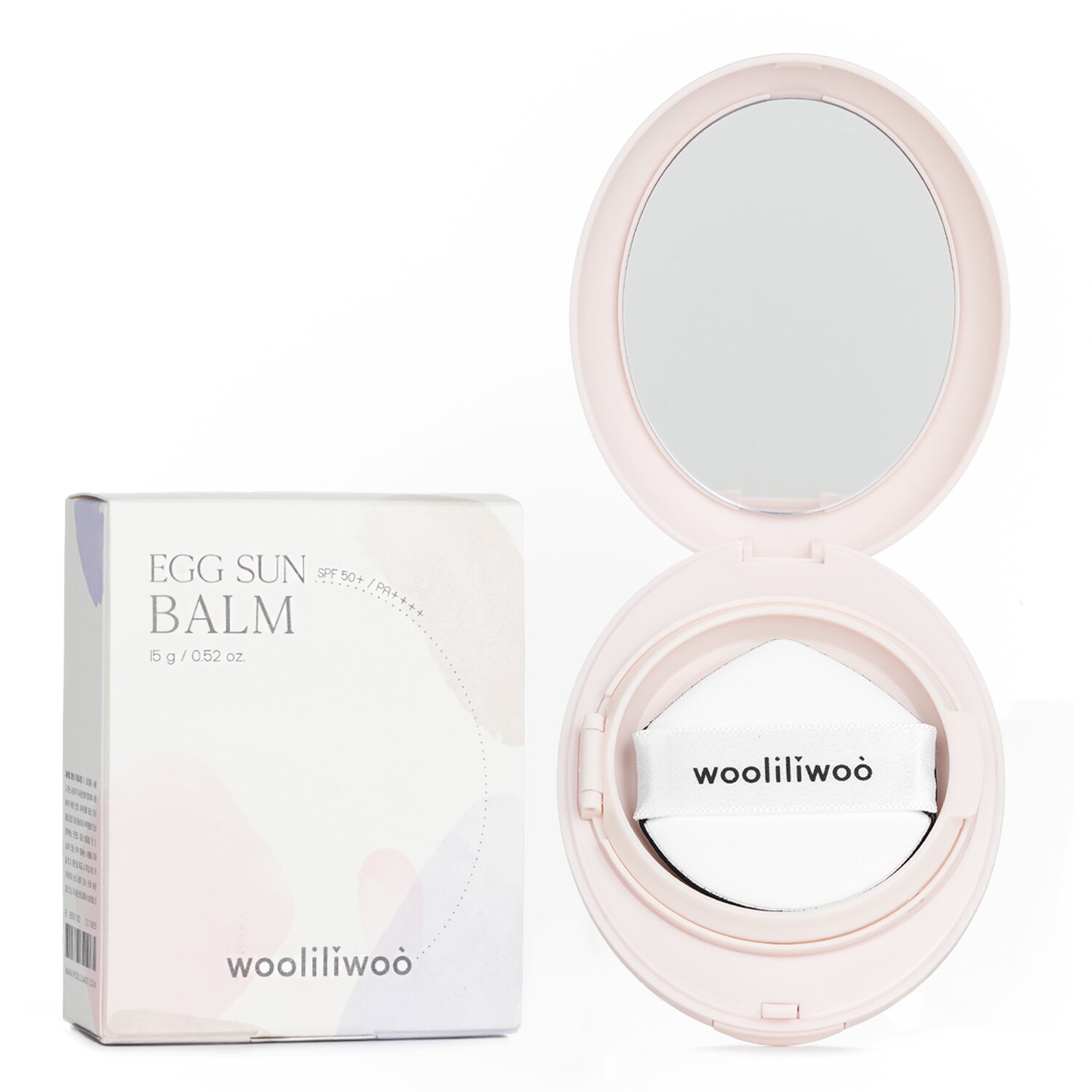 Wooliliwoo Egg Sun Balm SPF50 15g/0.52oz