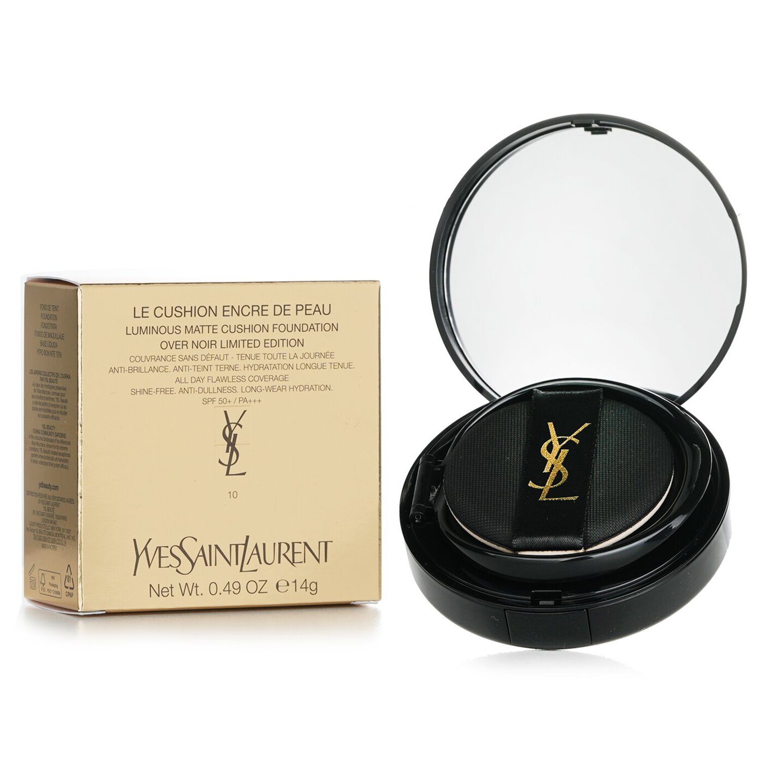 Yves Saint Laurent Le Cushion Encre De Peau (إصدار محدود 2022) 14g/0.49oz