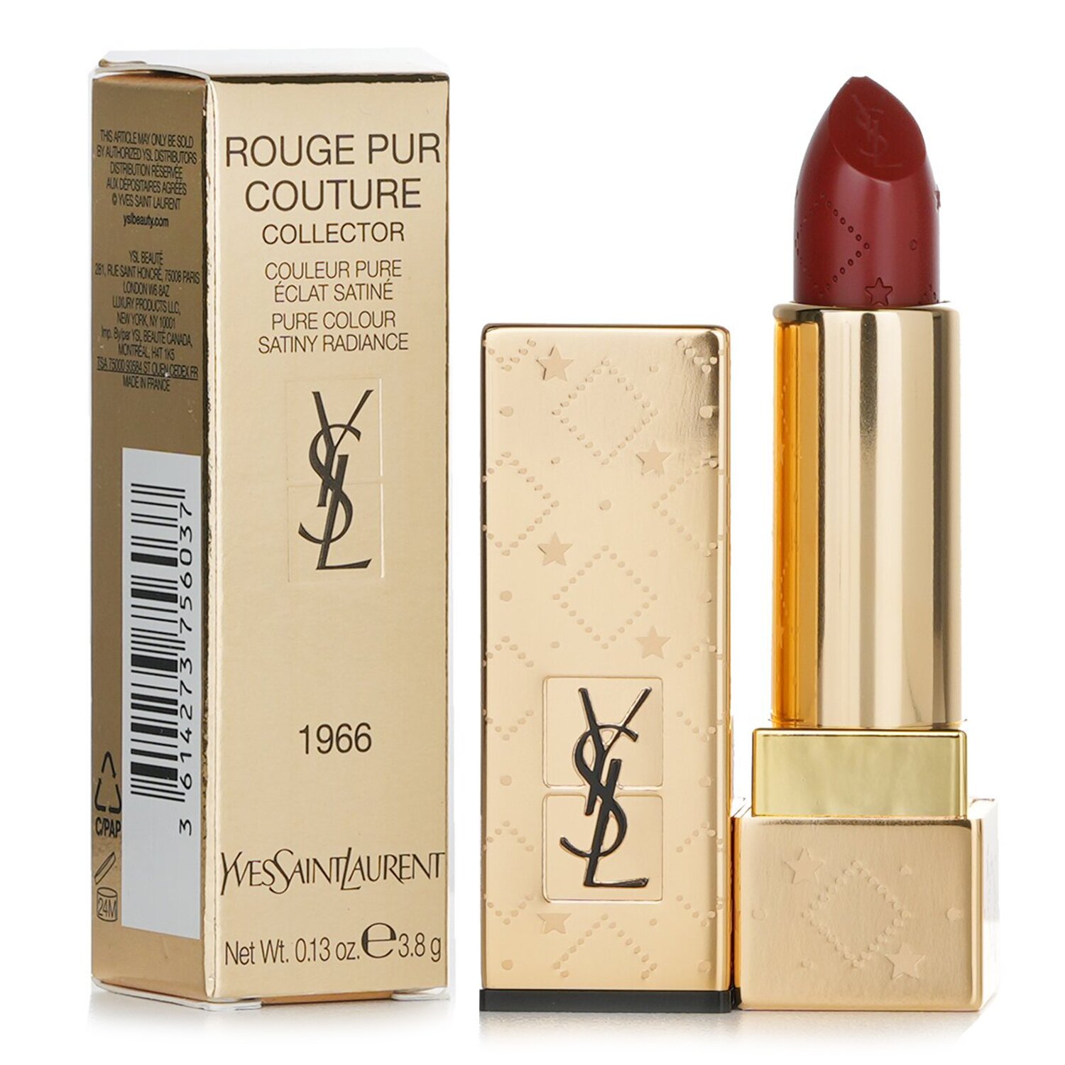 Yves Saint Laurent Rouge Pur Couyure Collector Lipstick (2022 Limited Edition) 3.8g/0.13oz
