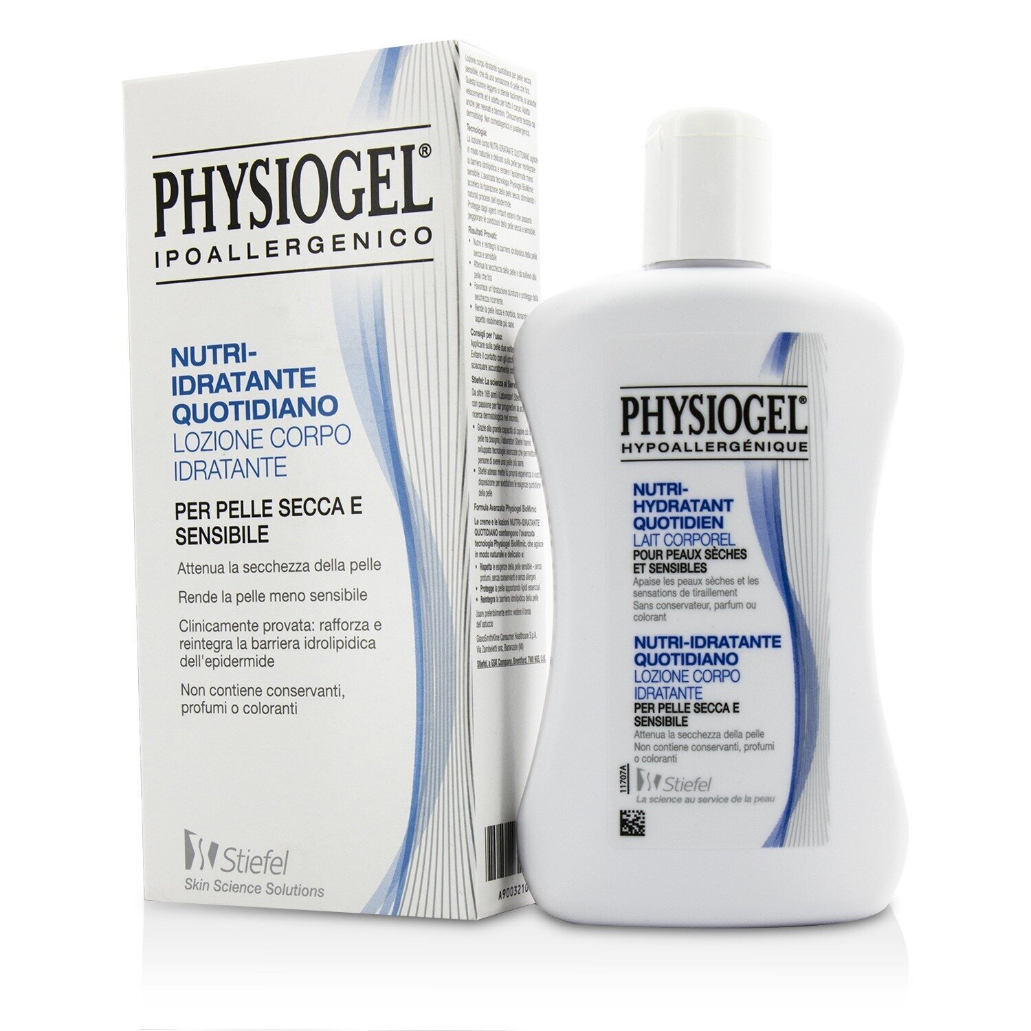 霏丝佳  Physiogel Nutri-Hydratant Quotidien Body Lotion (Exp. Date: 03/2023) 200ml/6.76oz