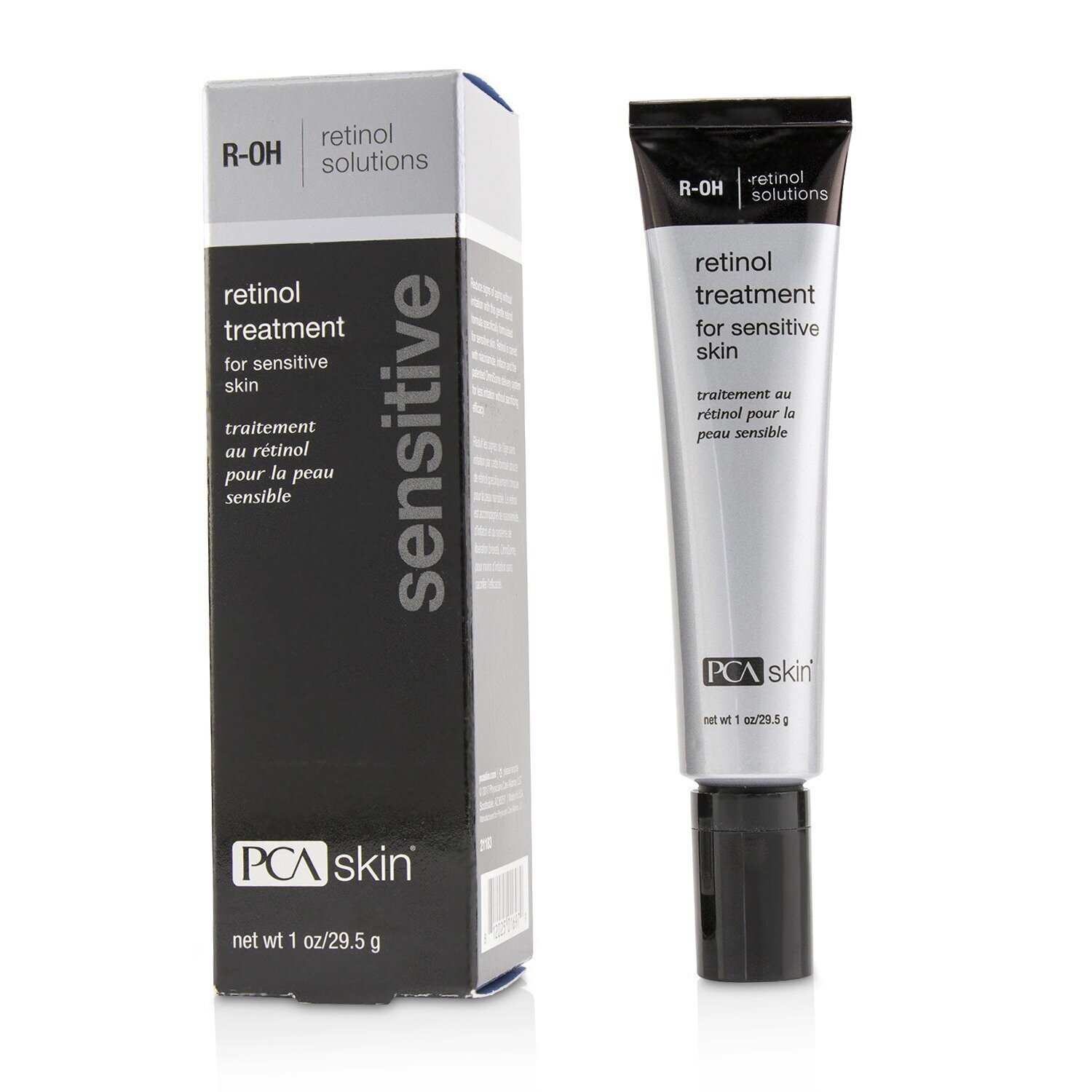 PCA Skin Retinol Treatment for Sensitive Skin (Exp. Date: 03/2023) 29.5g/1oz