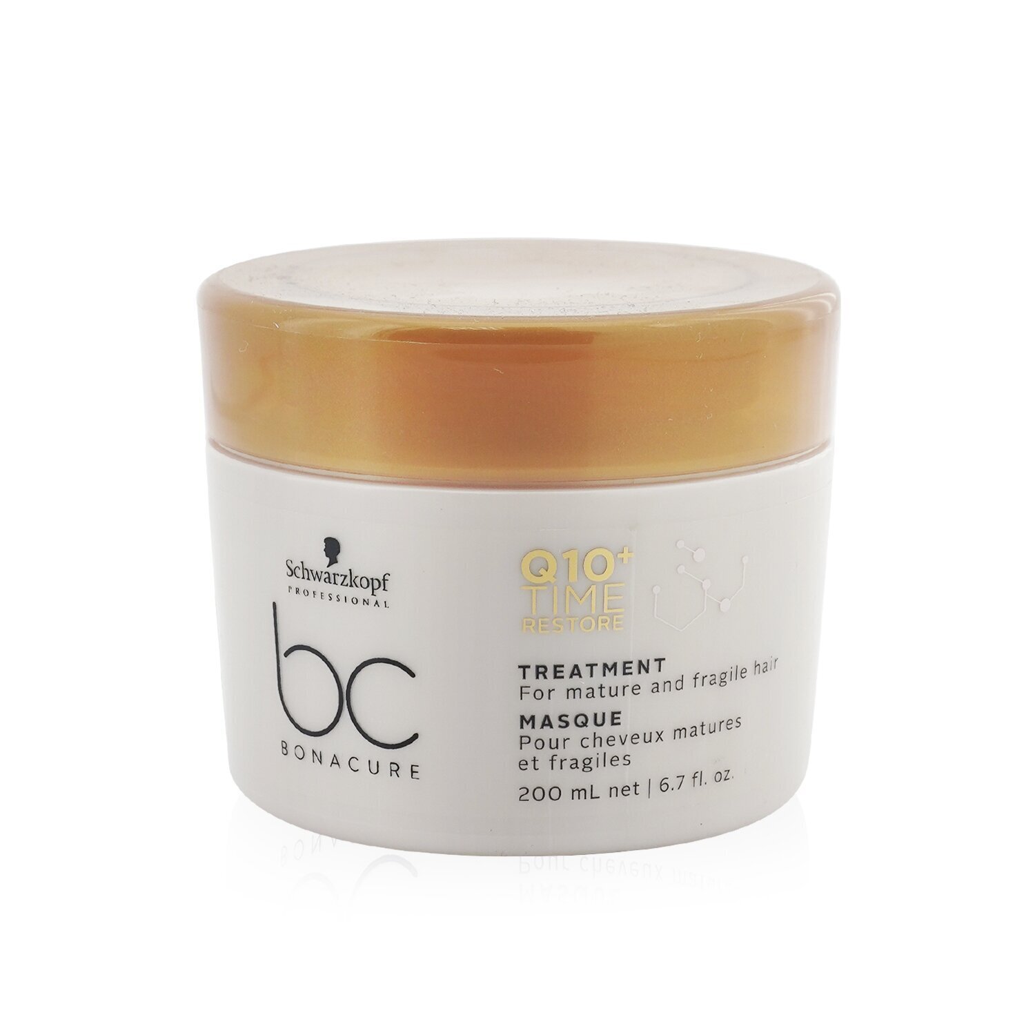 Schwarzkopf BC Bonacure Q10+ Time Restore Treatment (For Mature and Fragile Hair) (Exp. Date: 02/2023) 200ml/6.7oz