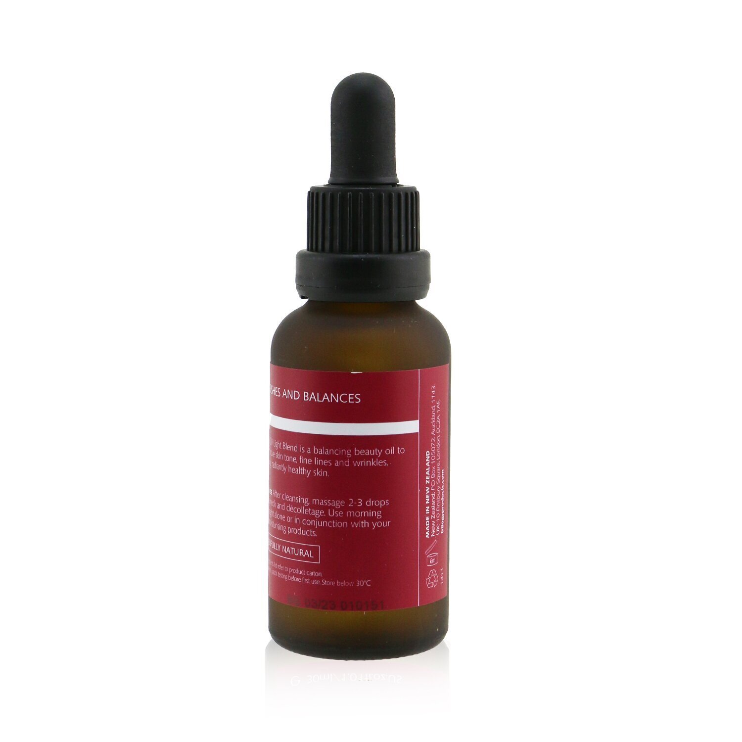Trilogy Certified Organic Rosehip Oil Light Blend (Exp. Date: 03/2023) 30ml/1.01oz