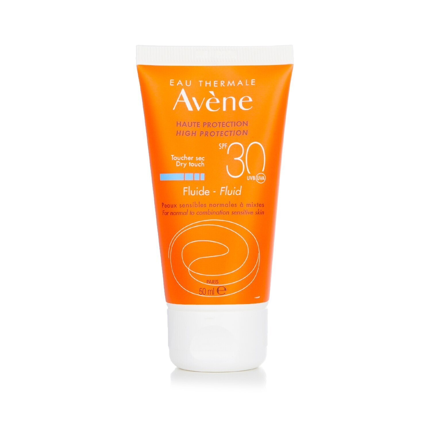 Avene High Protection Fluid SPF 30 - For Normal to Combination Sensitive Skin (Exp. Date: 01/2023) 50ml/1.7oz