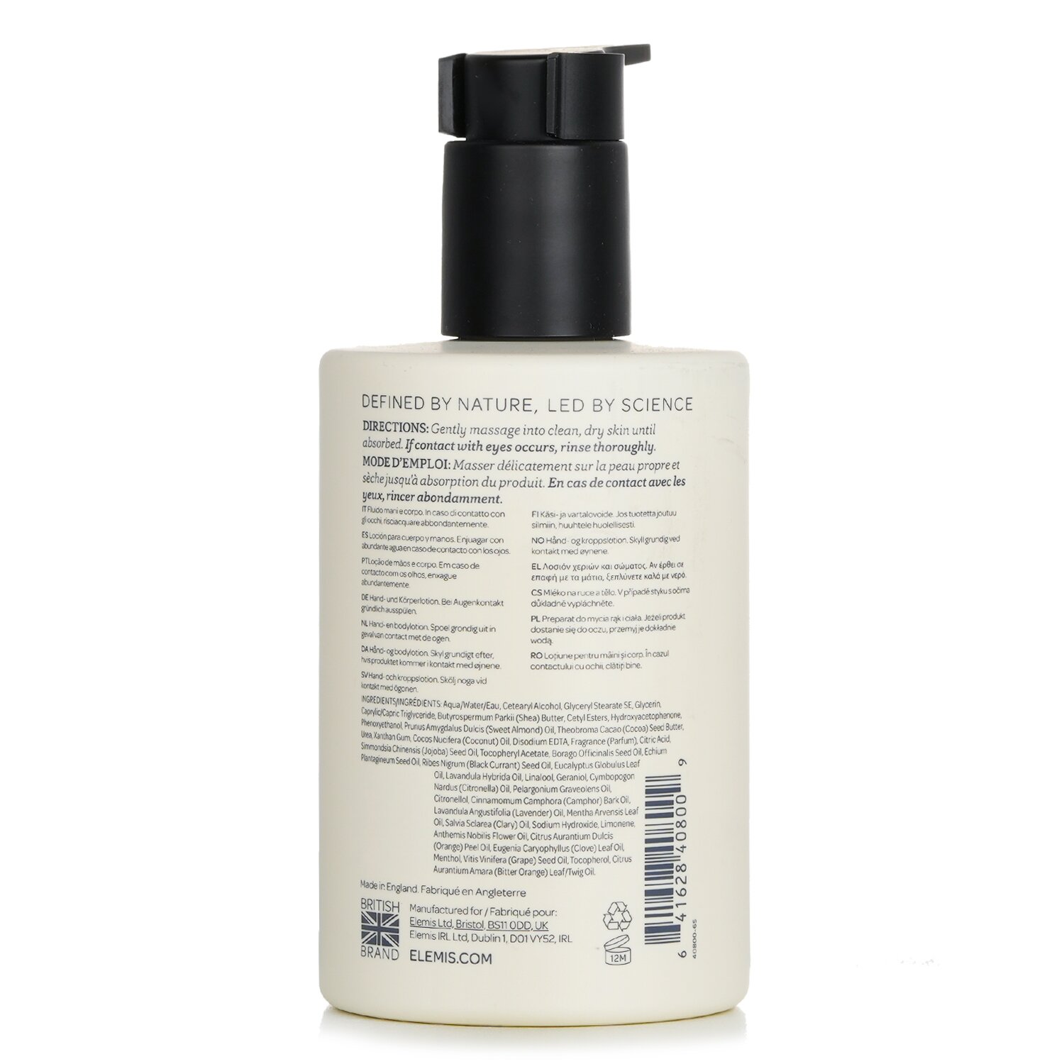 Elemis Mayfair No.9 Hand & Body Lotion 300ml/10.1oz