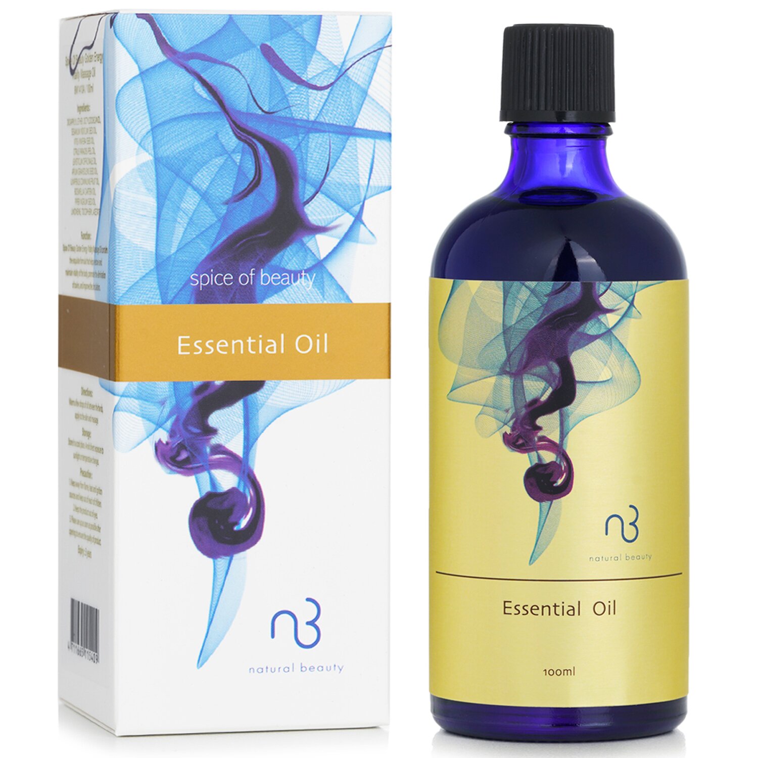 Natural Beauty 自然美 金品活絡舒壓按摩精油 100ml/3.3oz