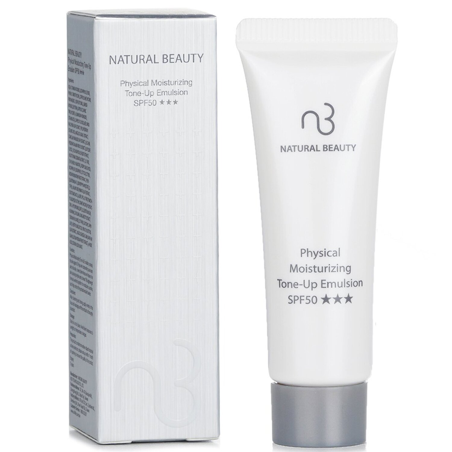 Natural Beauty Physical Moisturizing Tone-Up Emulsion SPF50 10ml/0.34oz