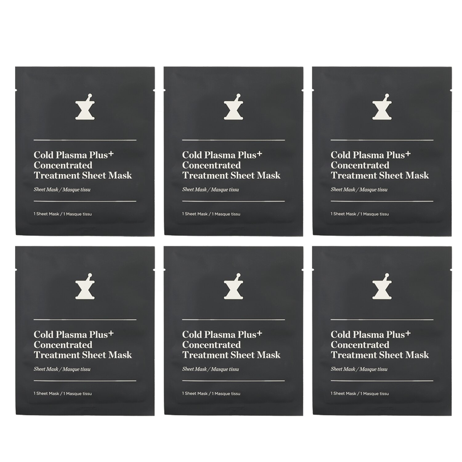 Perricone MD Cold Plasma Plus+ Concentrated Treatment Sheet Mask 6x24ml/0.8oz