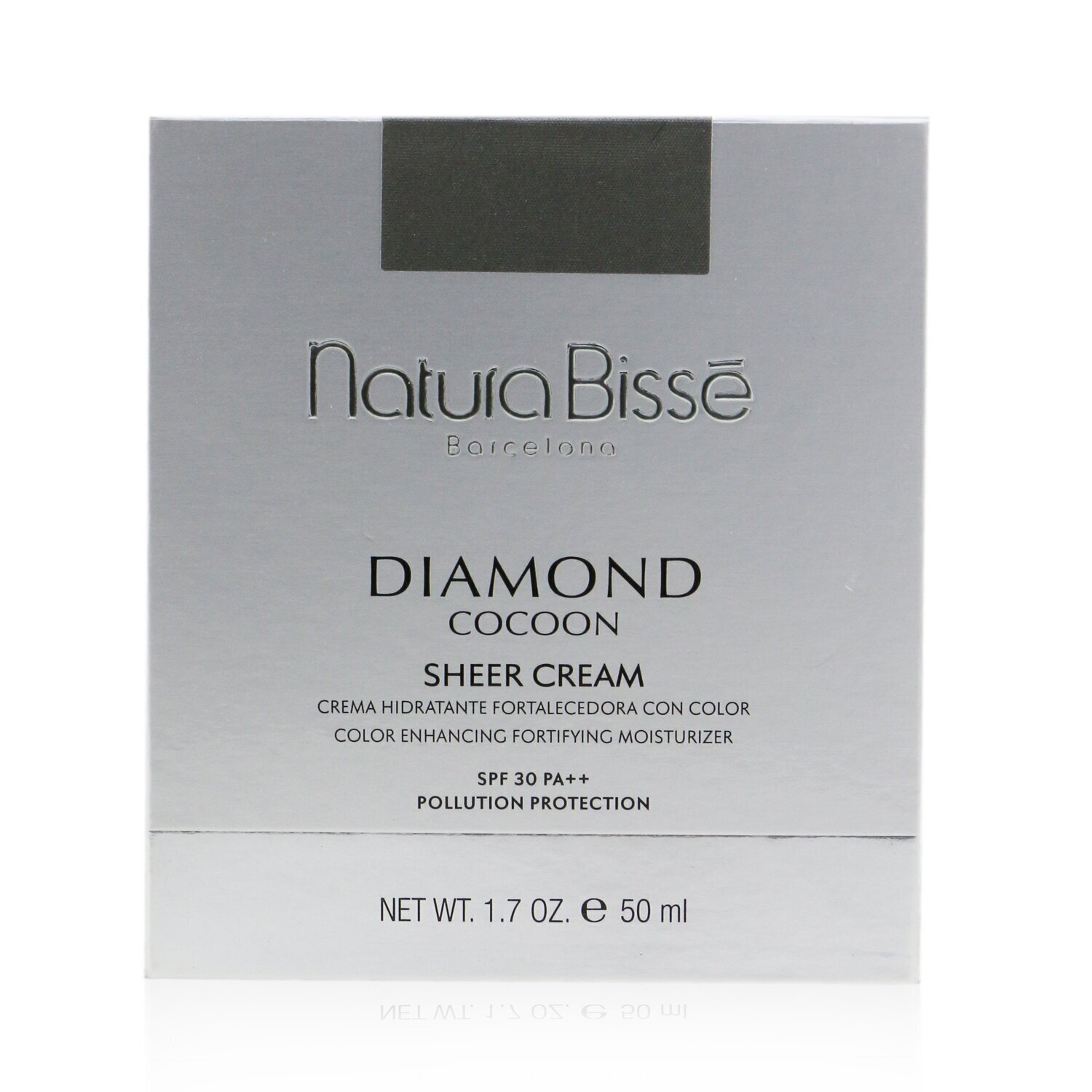 Natura Bisse Diamond Cocoon Sheer Cream SPF 30 (Exp. Date: 03/2023) 50ml/1.7oz