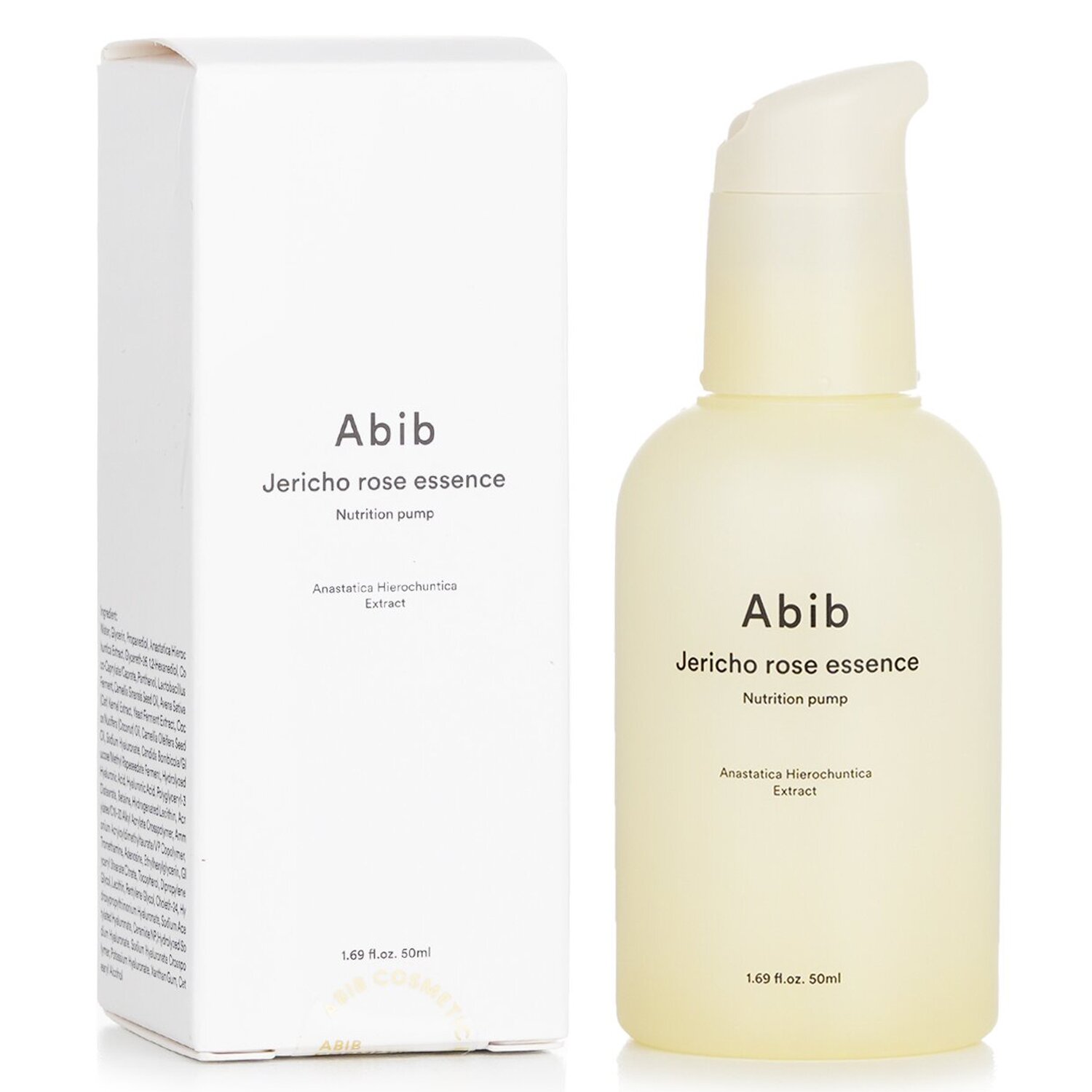 Abib Jericho Rose Essence Nutrition Pump 50ml/1.69oz