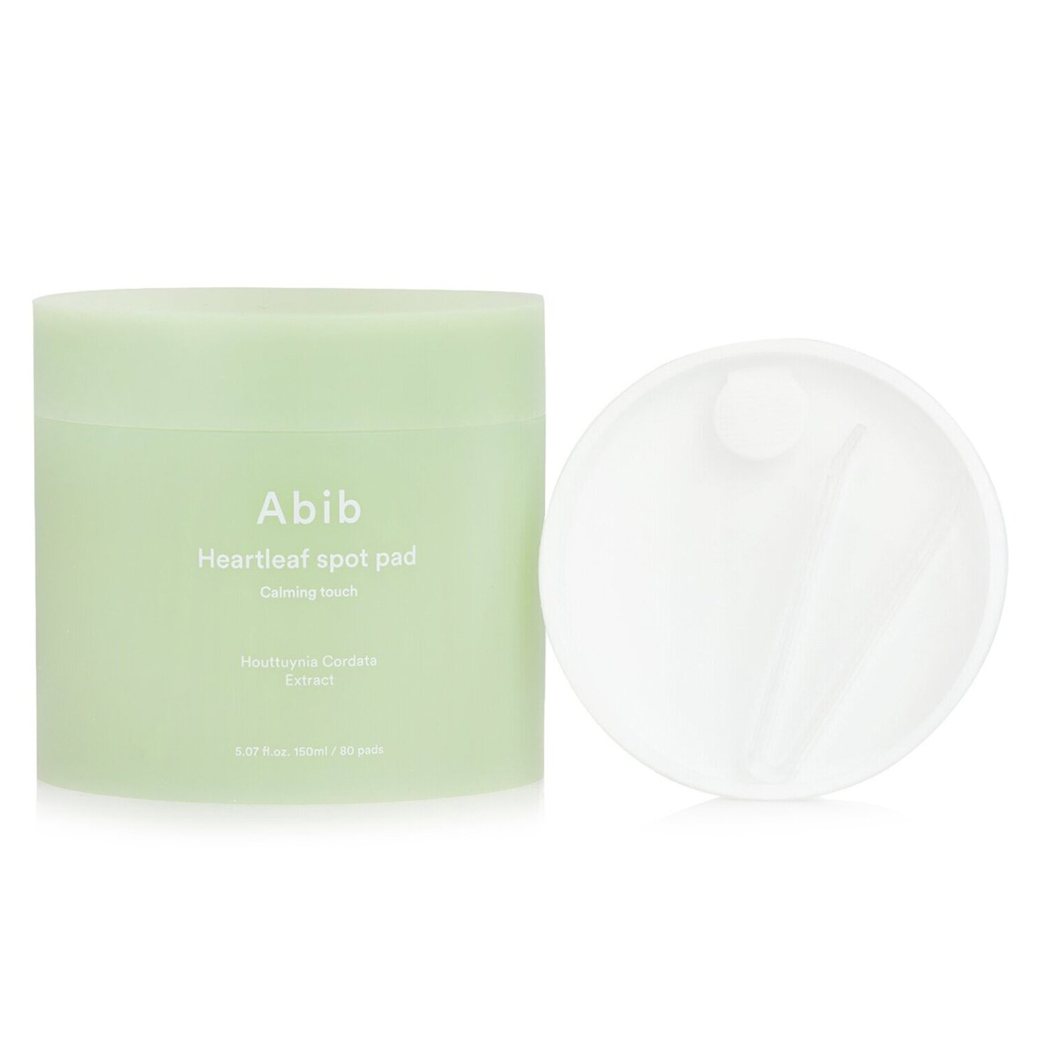 Abib Heartleaf Spot Pad Làm dịu cảm ứng 80pads