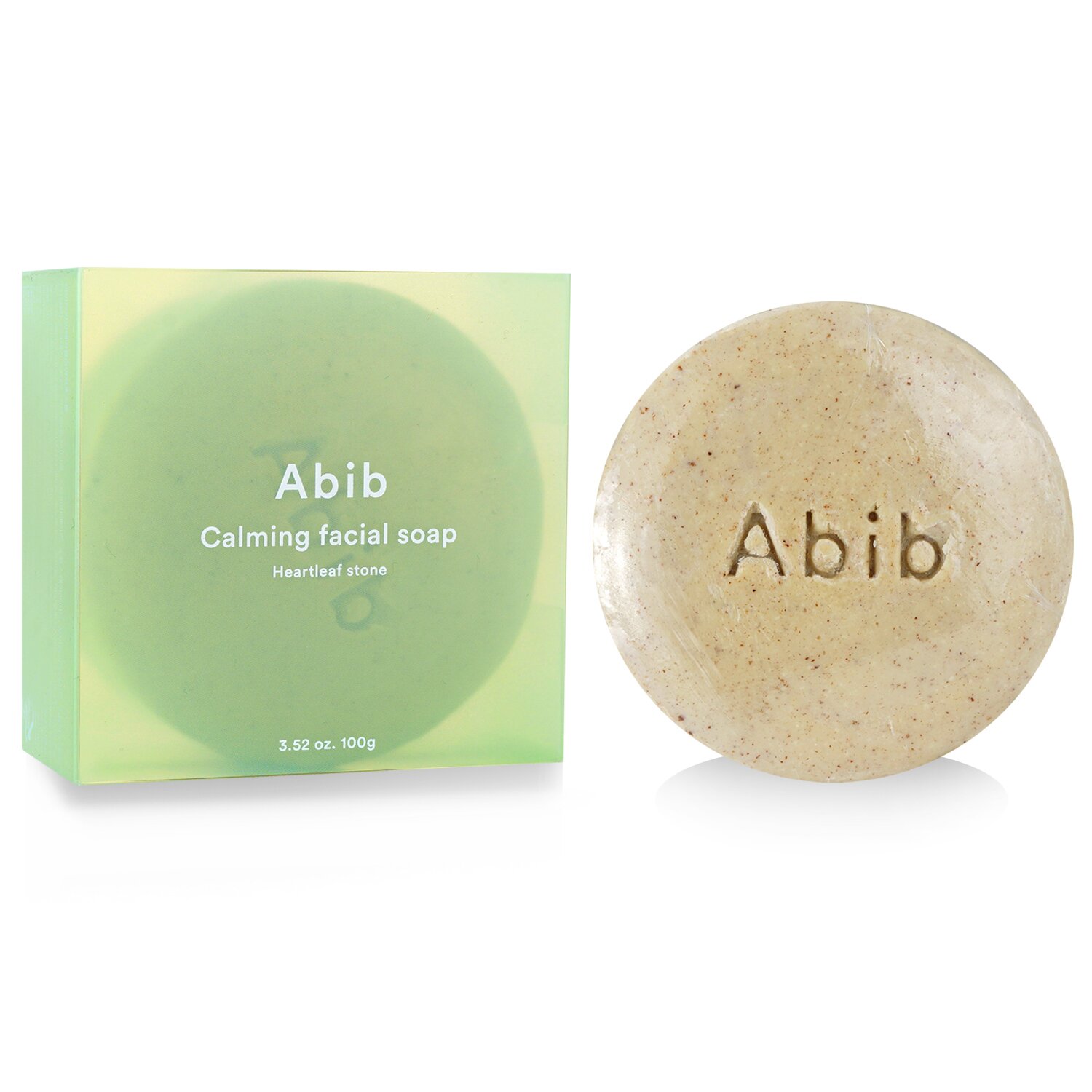 Abib Calming Facial Soap Heartleaf Stone 100g/3.52oz