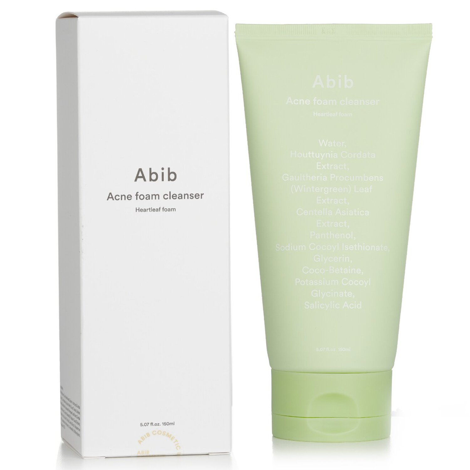 Abib Acne Foam Cleanser Heartleaf Foam 150ml/5.07oz