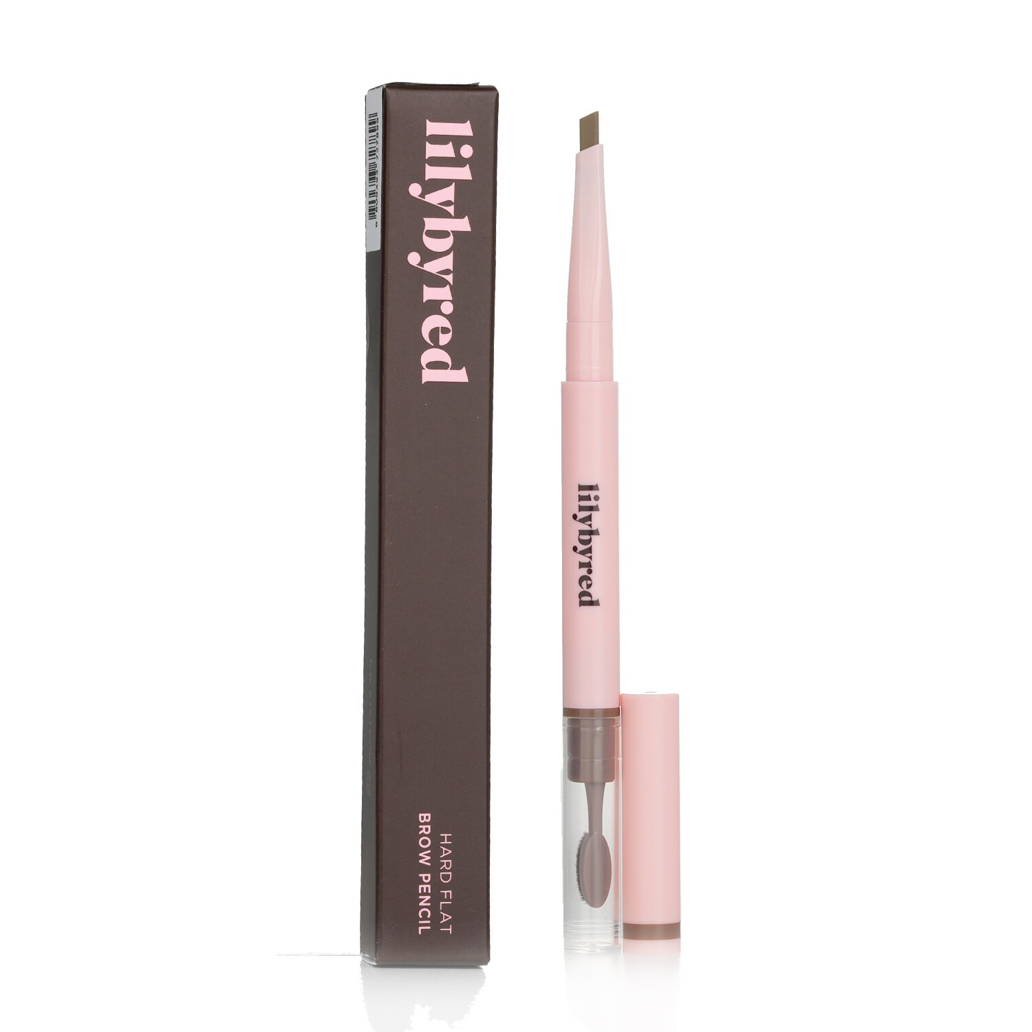 Lilybyred Lápiz para cejas plano y duro 0.17g