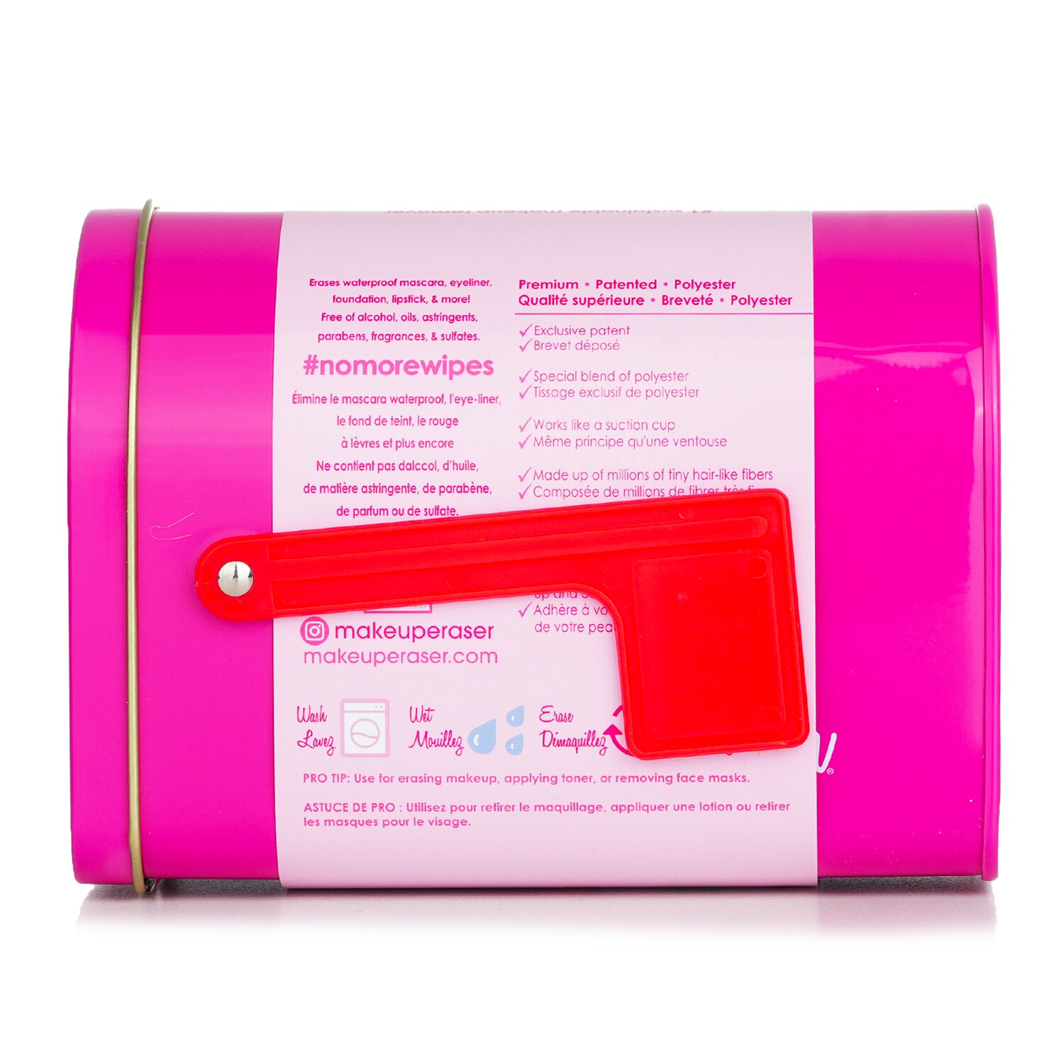 MakeUp Eraser Special Delivery 7 Day Set (7x Mini MakeUp Eraser Cloth + 1x Bag) 7pcs+1bag