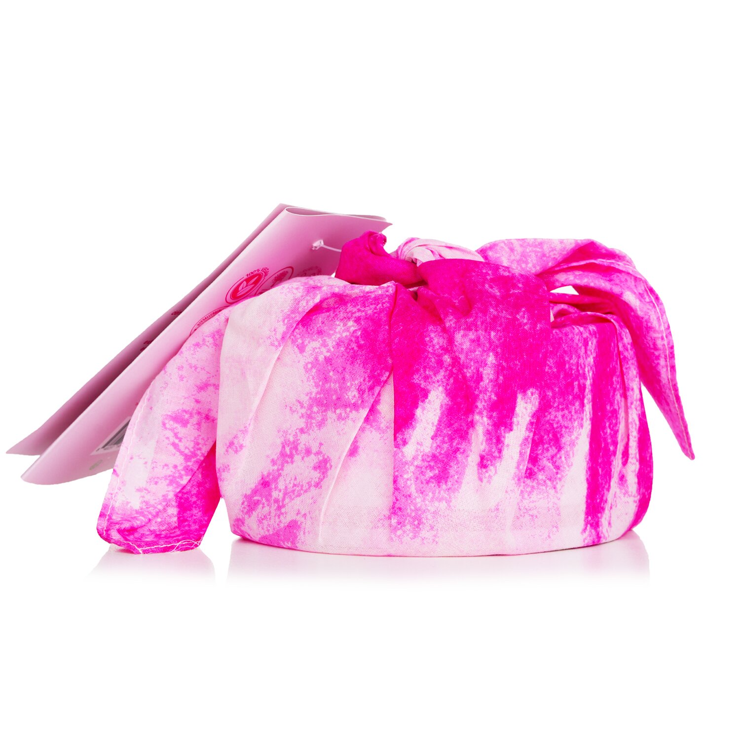 MakeUp Eraser Set de 5 días Perfect Pigment (5 mini toallitas de maquillaje, 1 pañuelo para el pelo y 1 bolsa) 6pcs+1bag