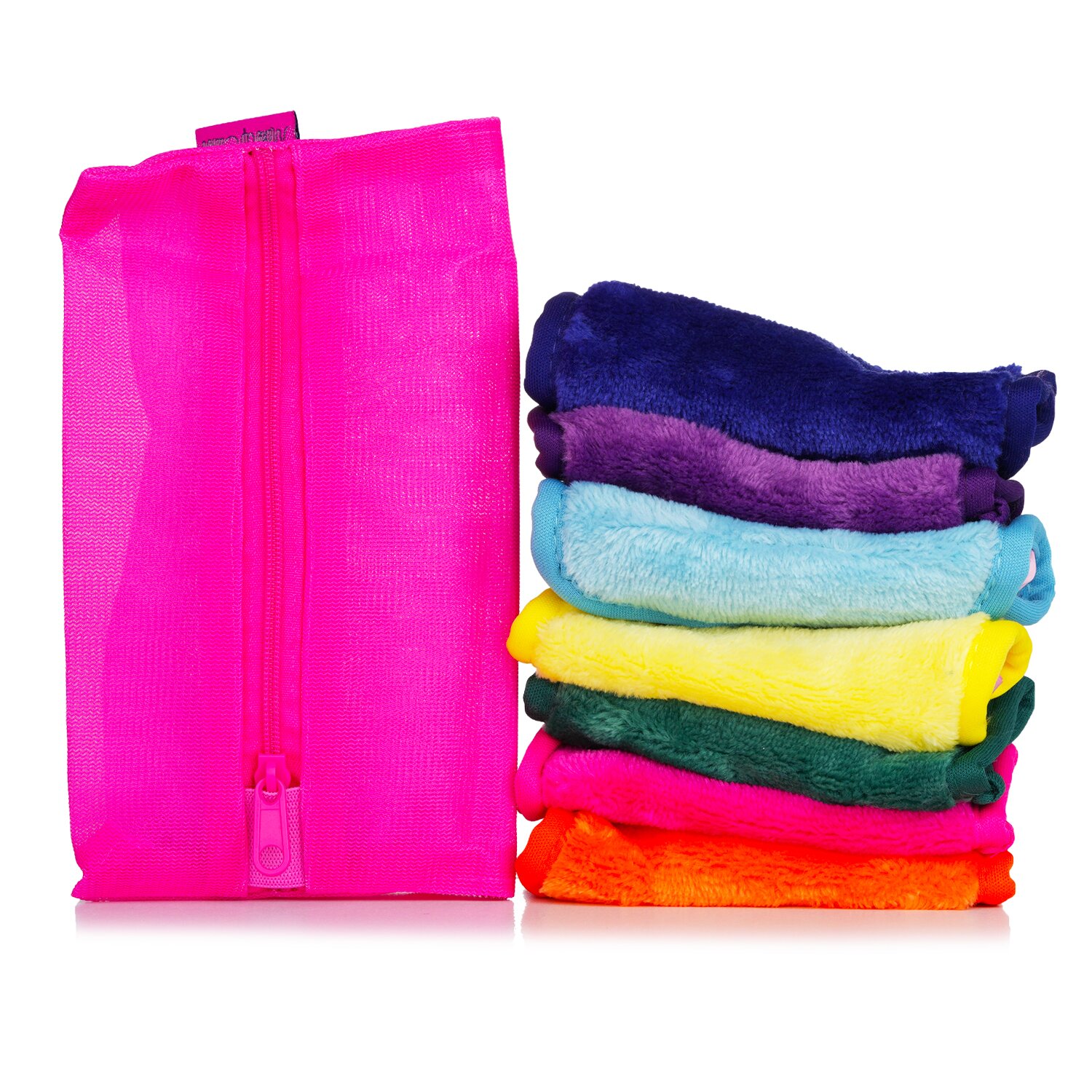 MakeUp Eraser Holidaze 7 Day Set (7x Mini MakeUp Eraser Cloth + 1x Bag) 7pcs+1bag