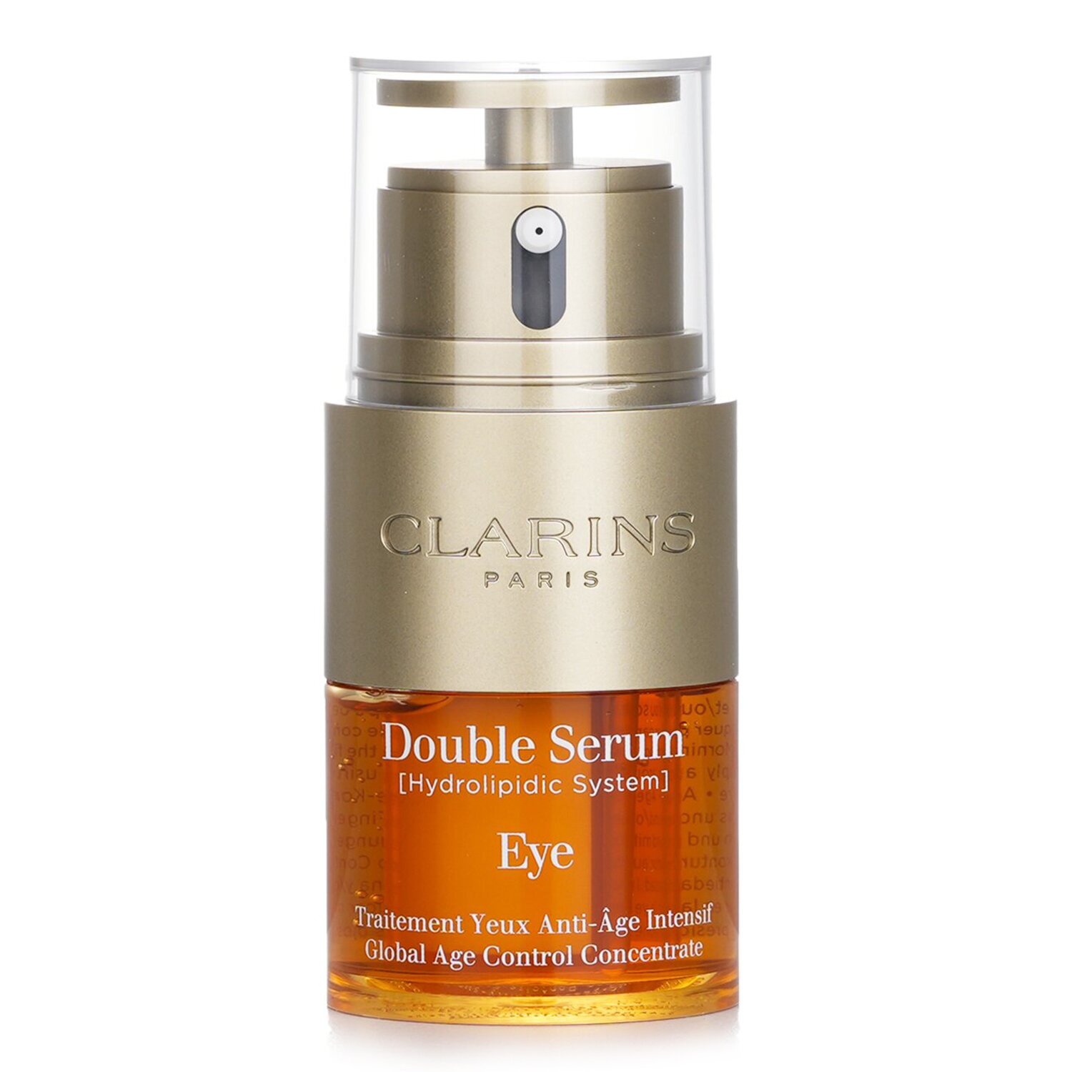 Clarins Double Serum Eye (Hydrolipidic System) Global Age Control Concentrate 20ml/0.6oz