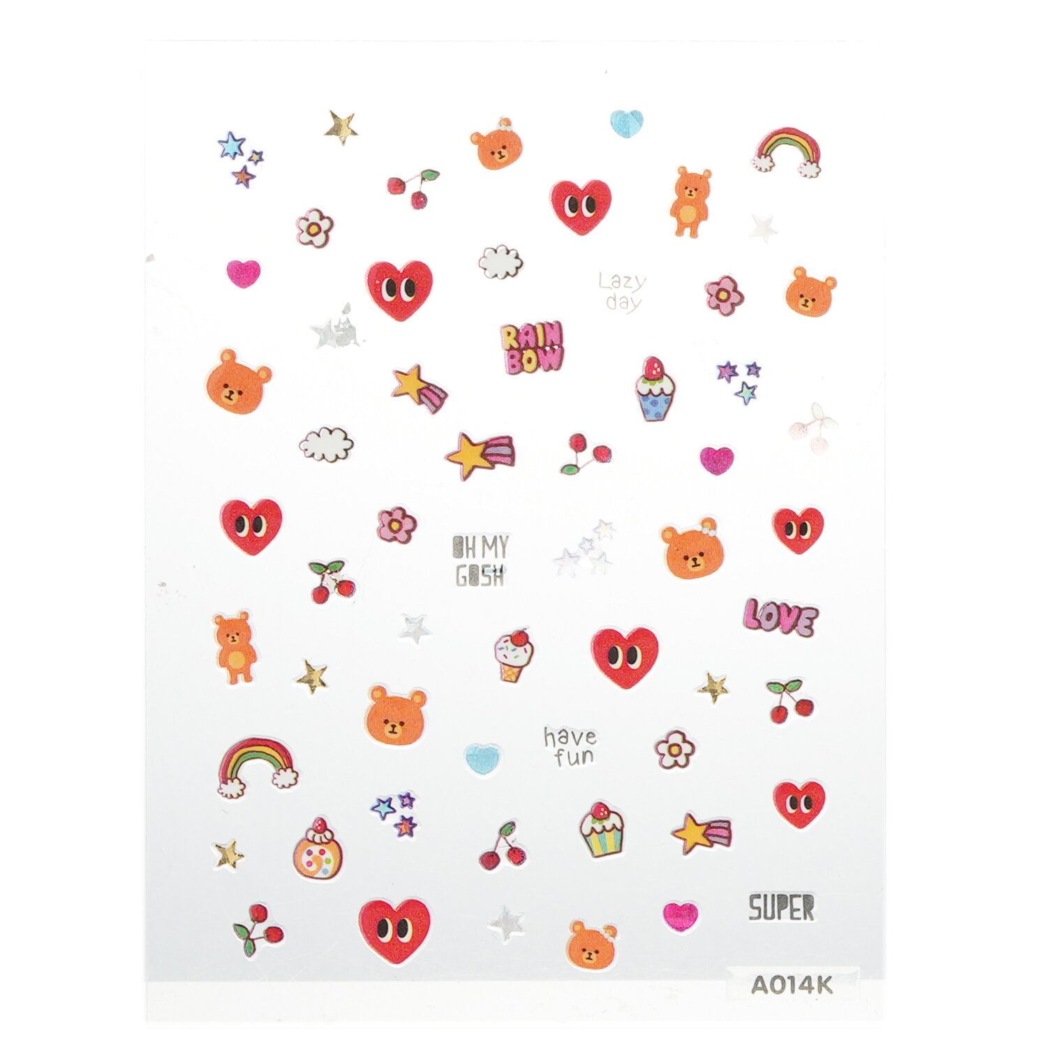 April Korea April Kids Nail Sticker 1pack