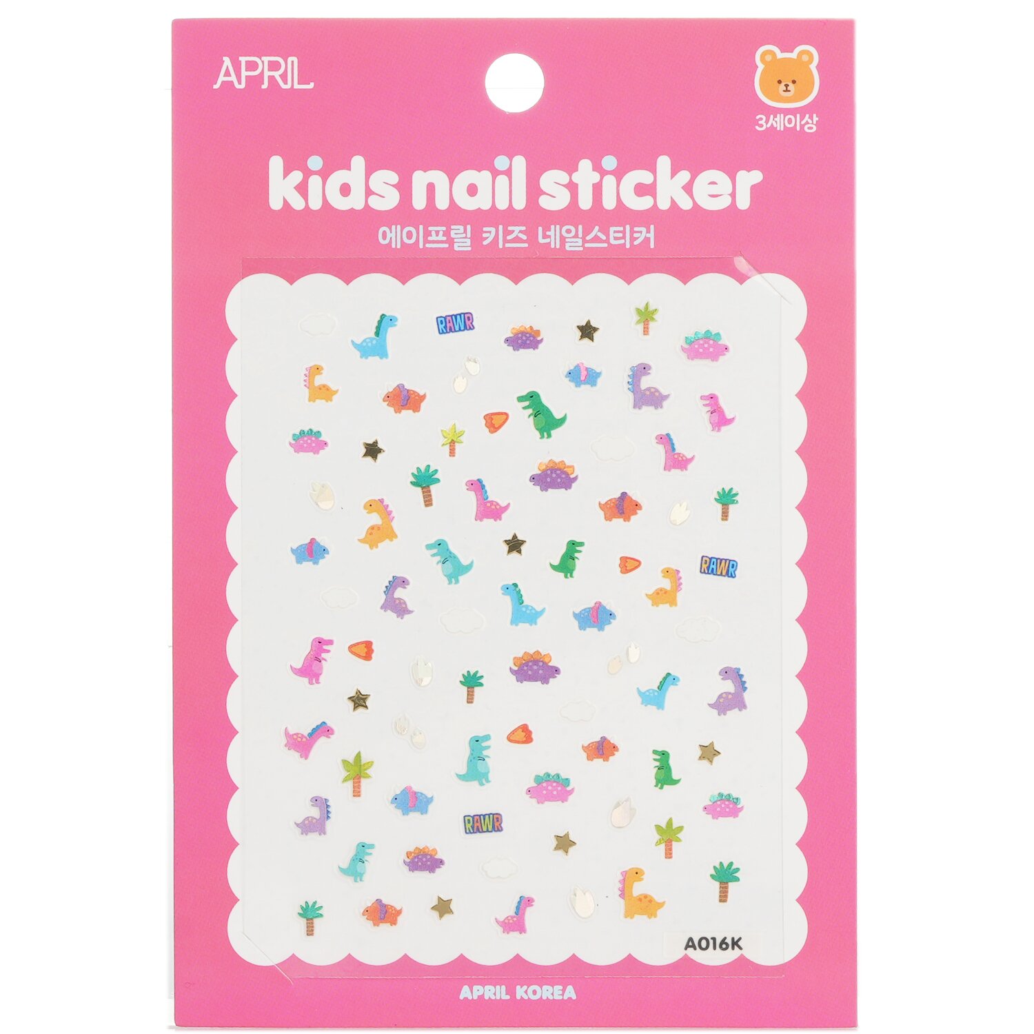 April Korea April Kids Nail Sticker 1pack