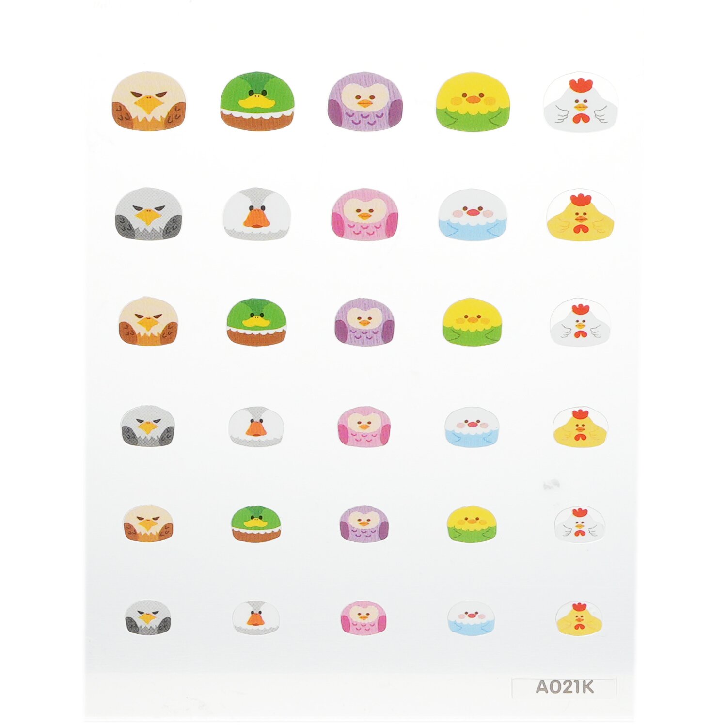 April Korea April Kids Nail Sticker 1pack