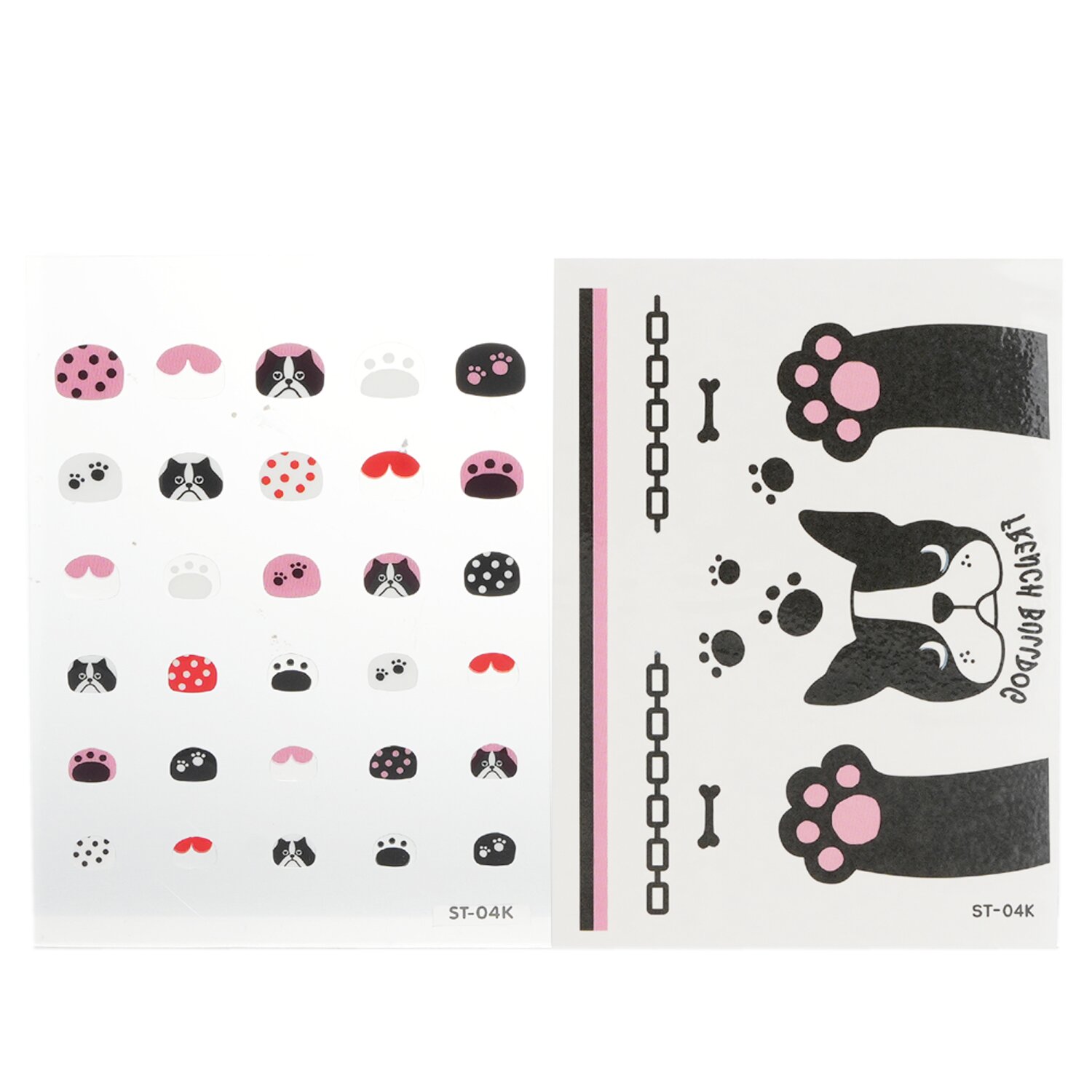 April Korea April Nail + Hand Tattoo 1pc