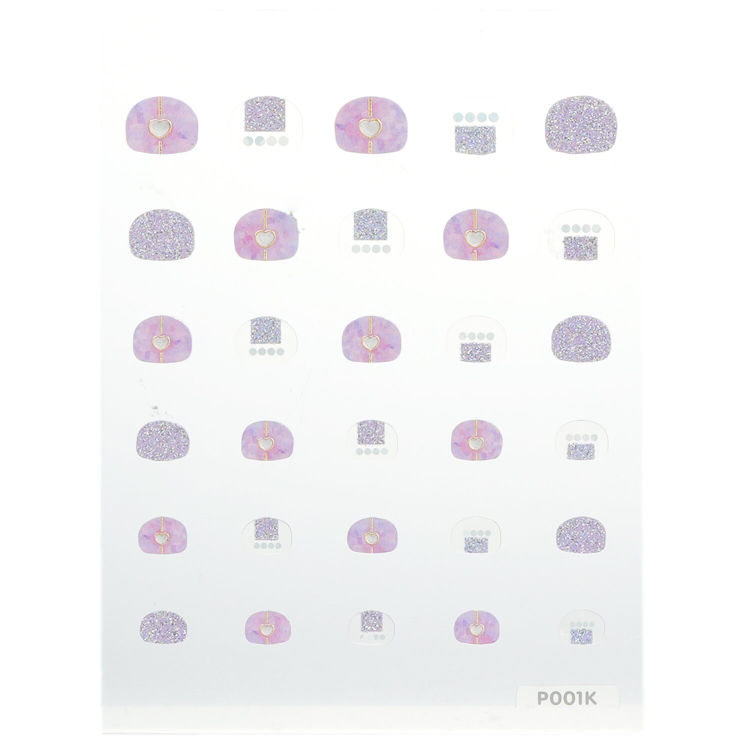 April Korea Princess Kids Nail Sticker 1pack