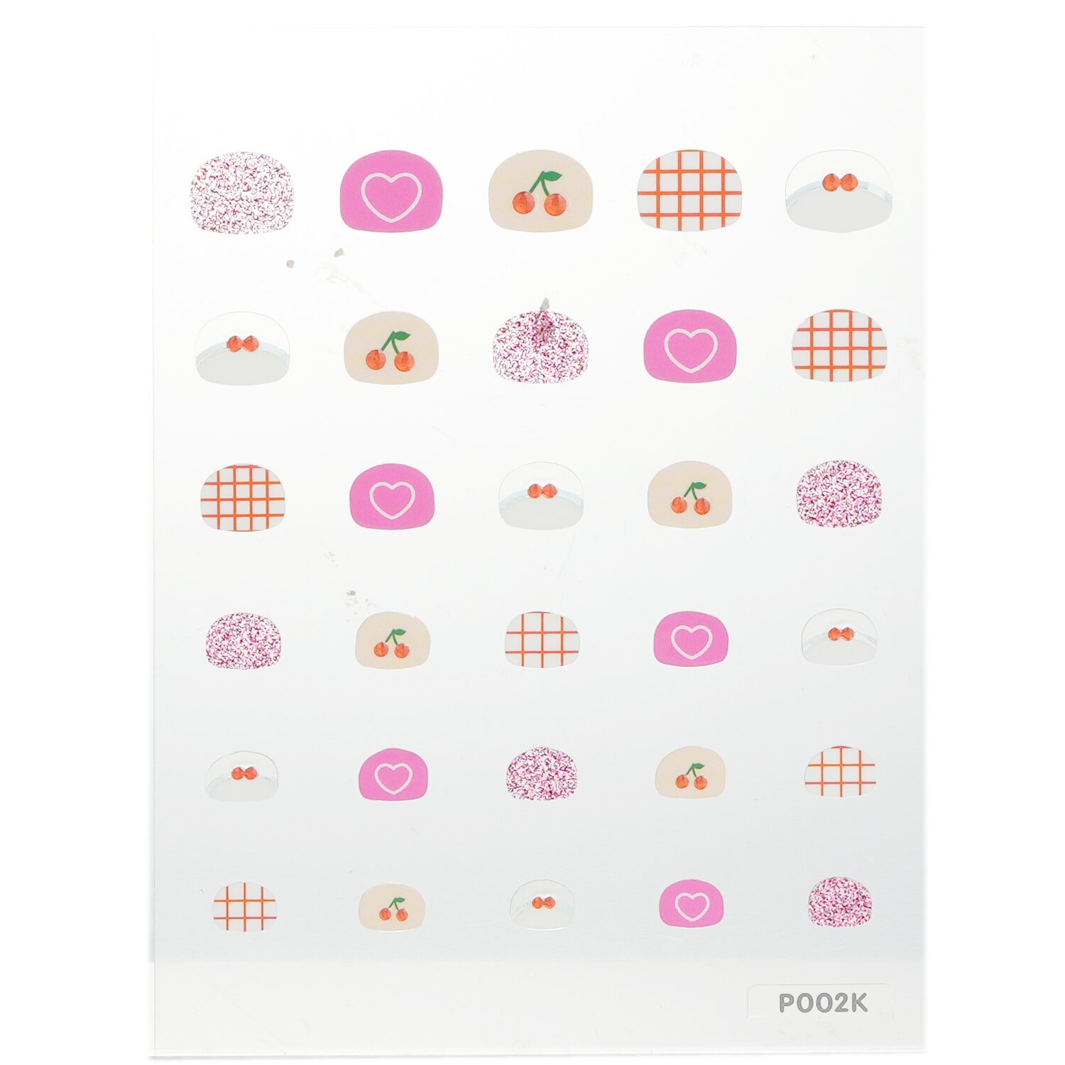 April Korea Princess Kids Nail Sticker 1pack