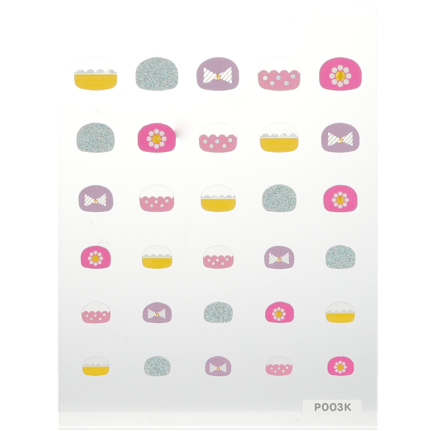 April Korea Princess Kids Nail Sticker 1pack